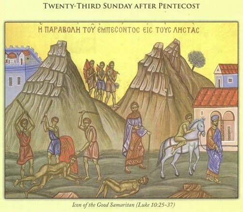 23rd Sunday After Pentecost Matthew the Apostle