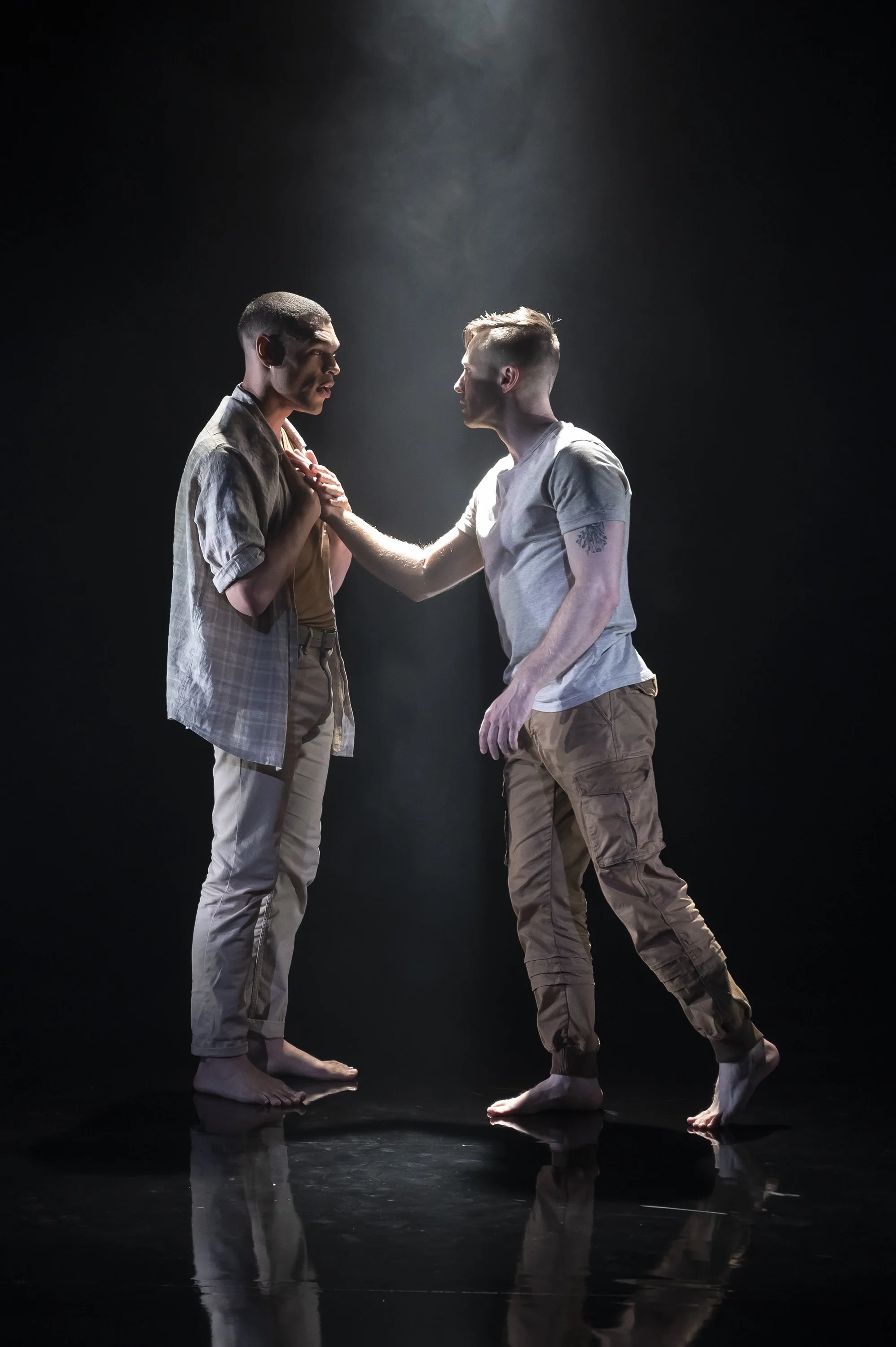 In His Hands by Benjamin Benne at Mosaic Theater — Mosaic Theater