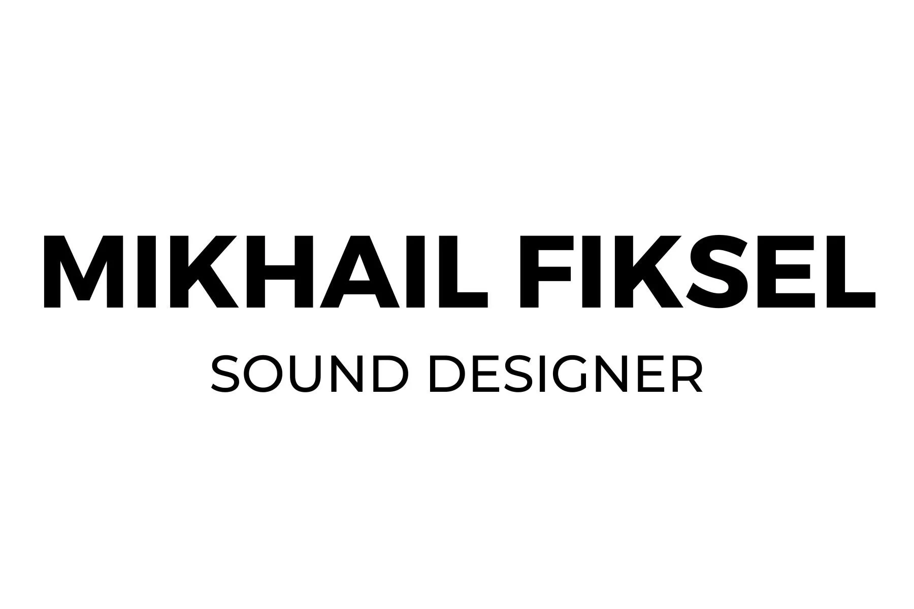 Mikhail Fiksel