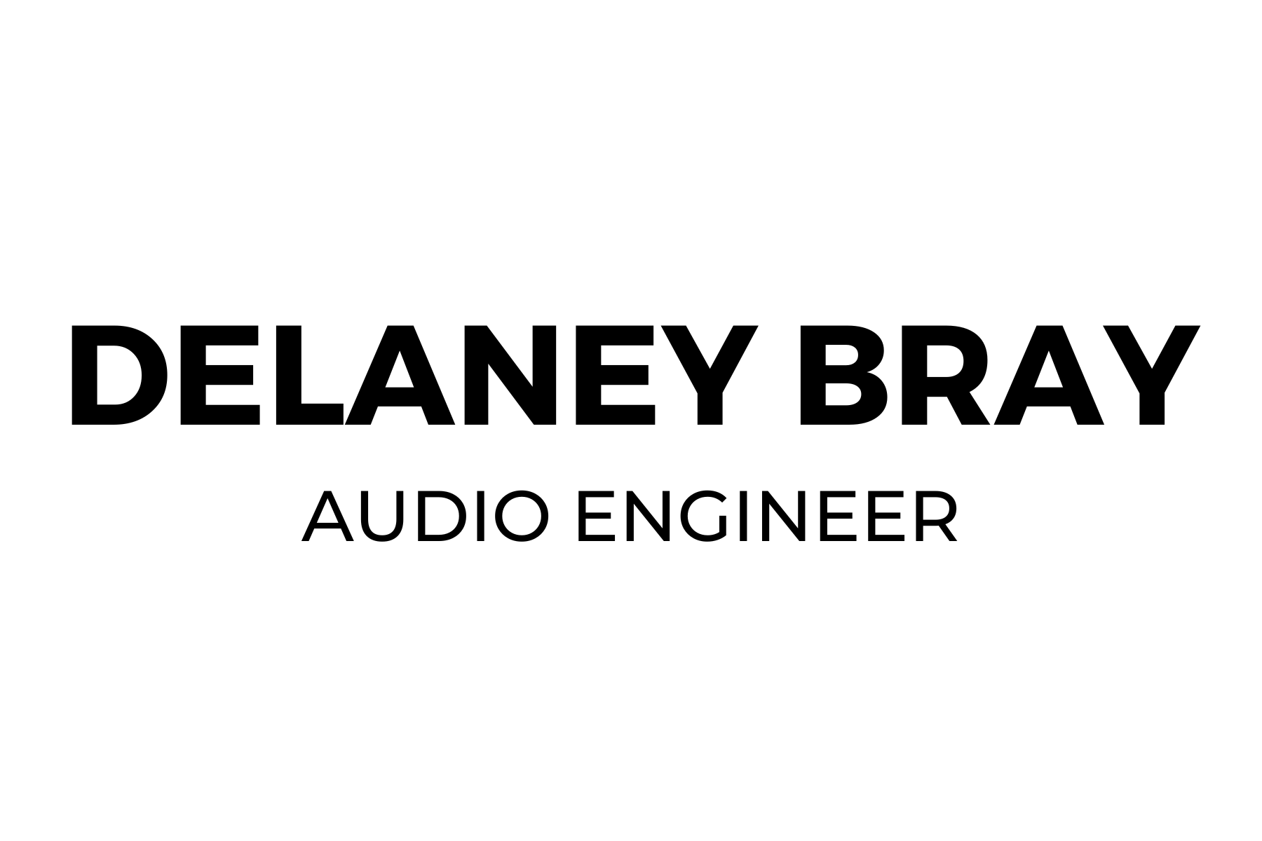 Delaney Bray
