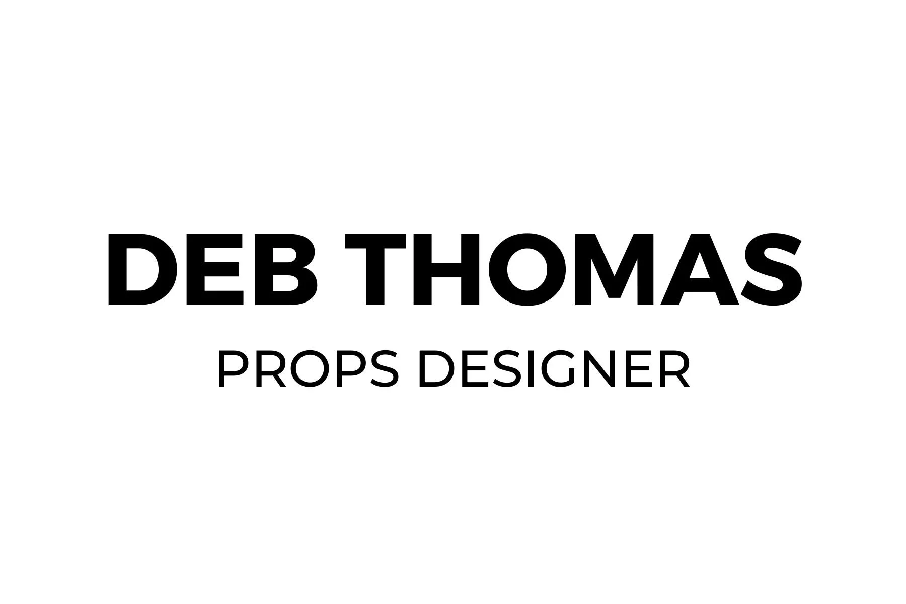 Deb Thomas