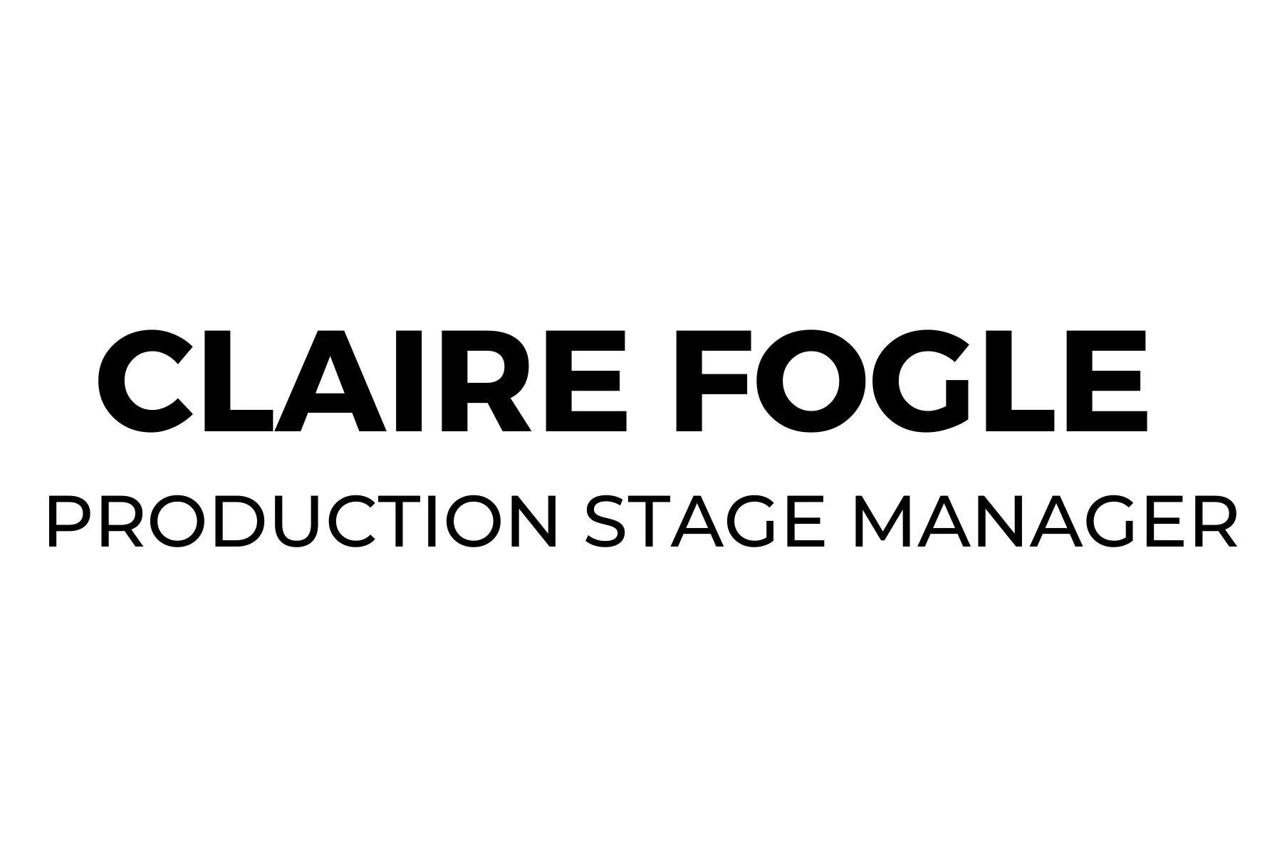 Claire Fogle