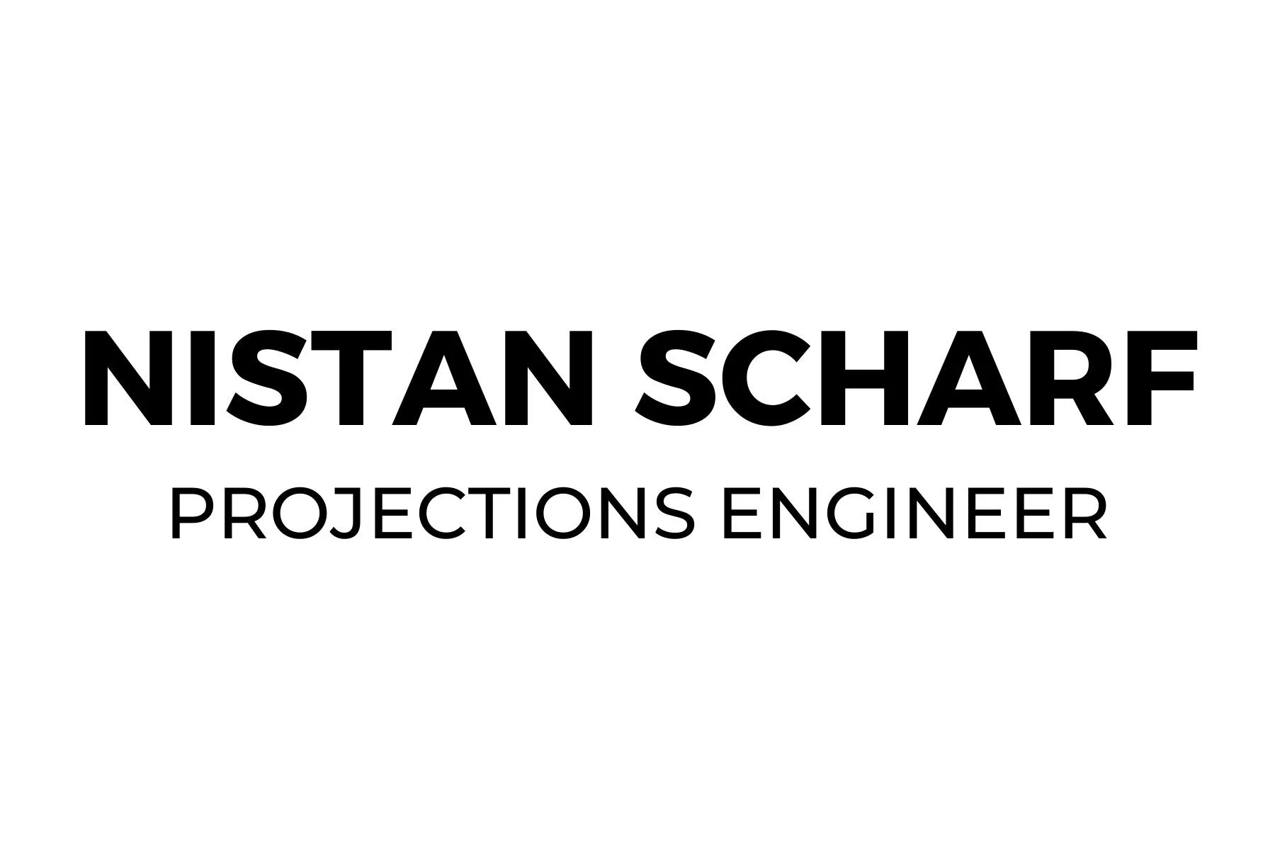 Nitsan Scharf