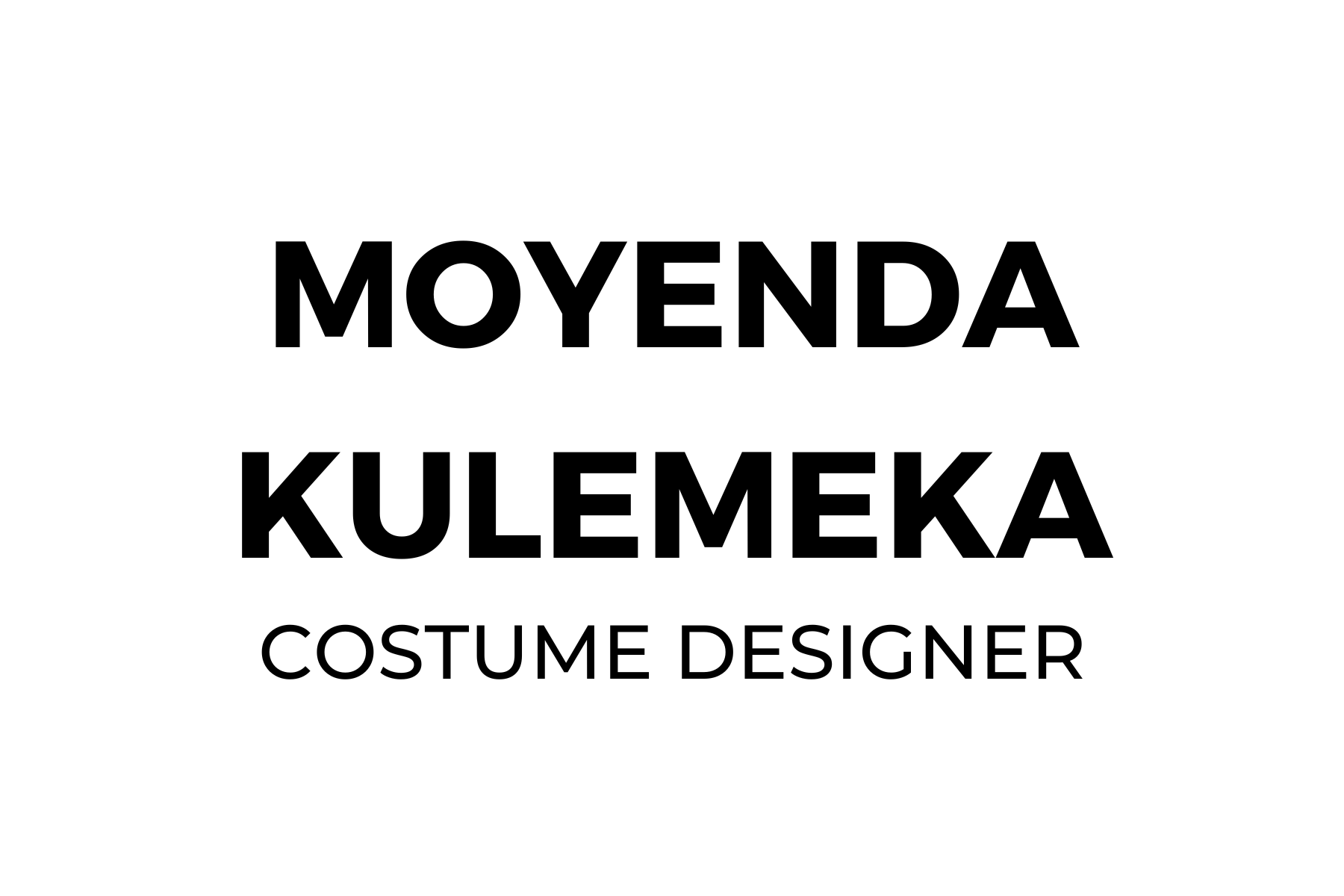 Moyenda Kulemeka