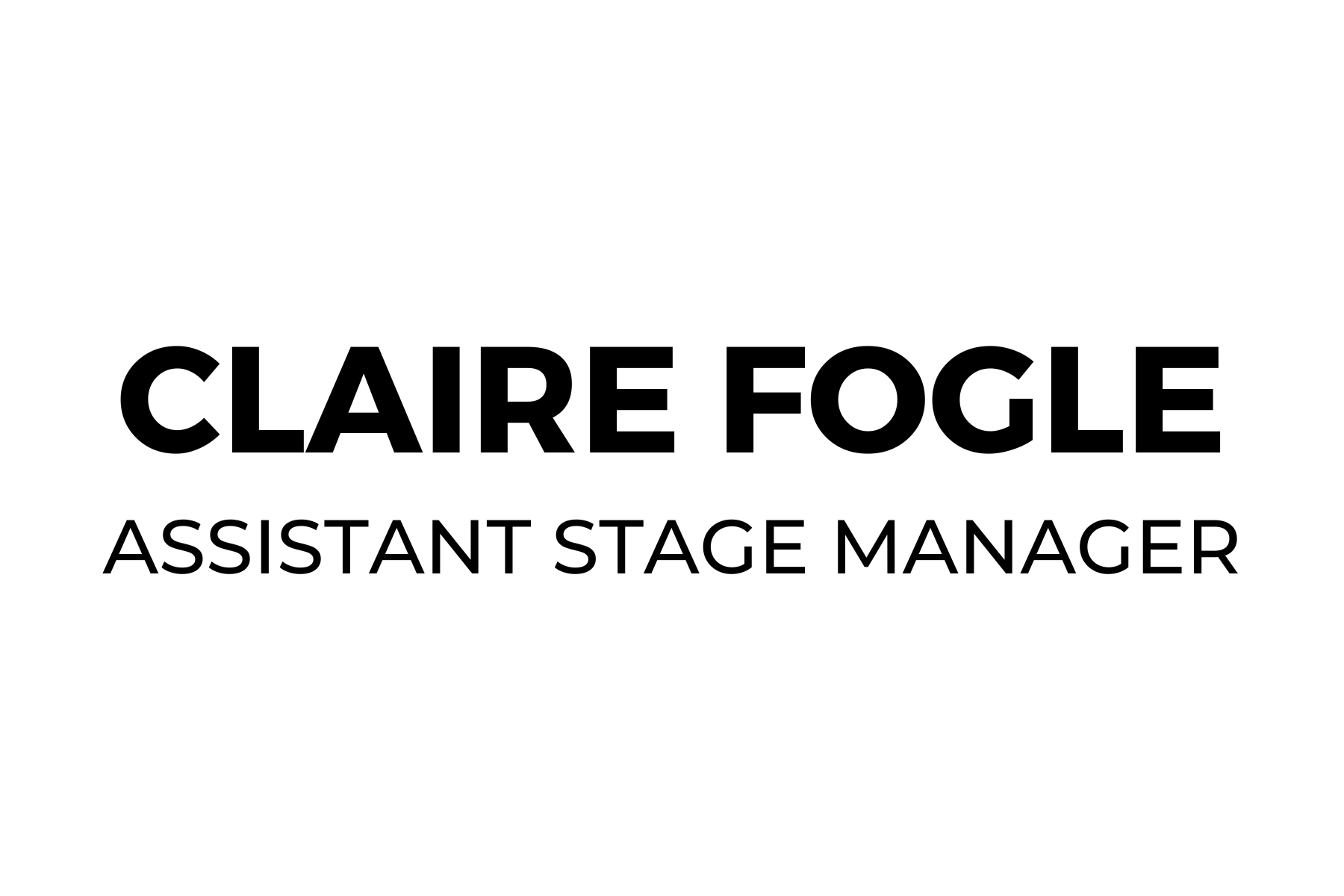 Claire Fogle