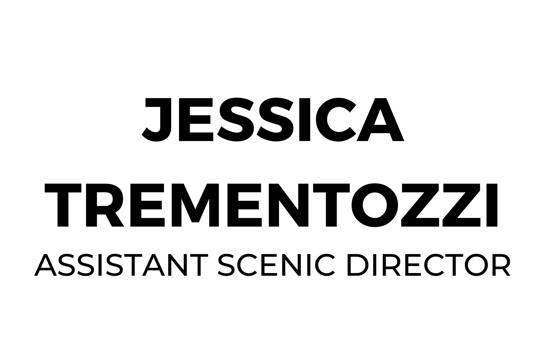 Jessica Trementozzi