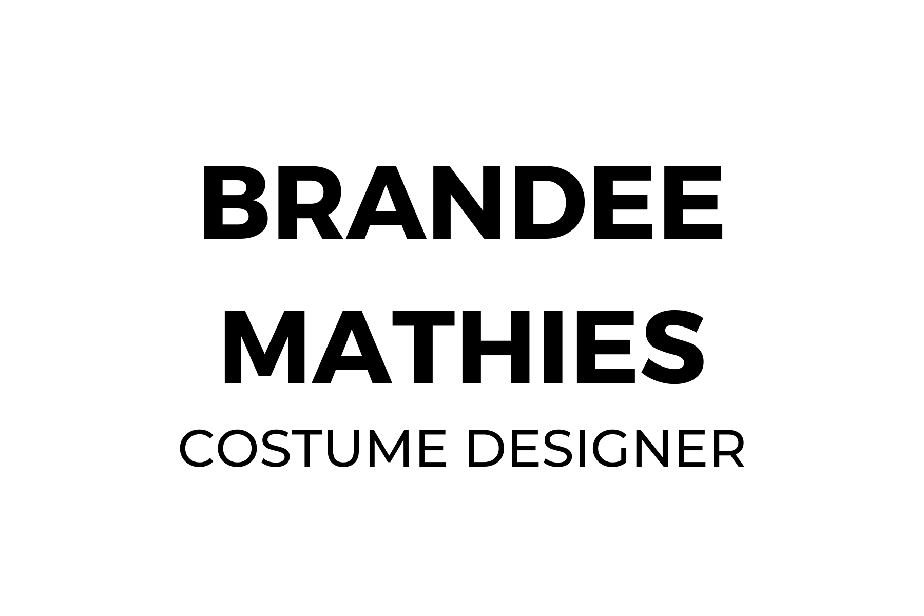 Brandee Mathies