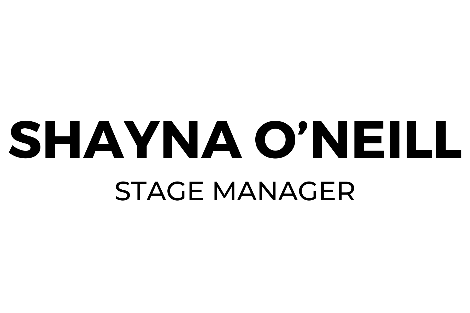 Shayna O'Neill