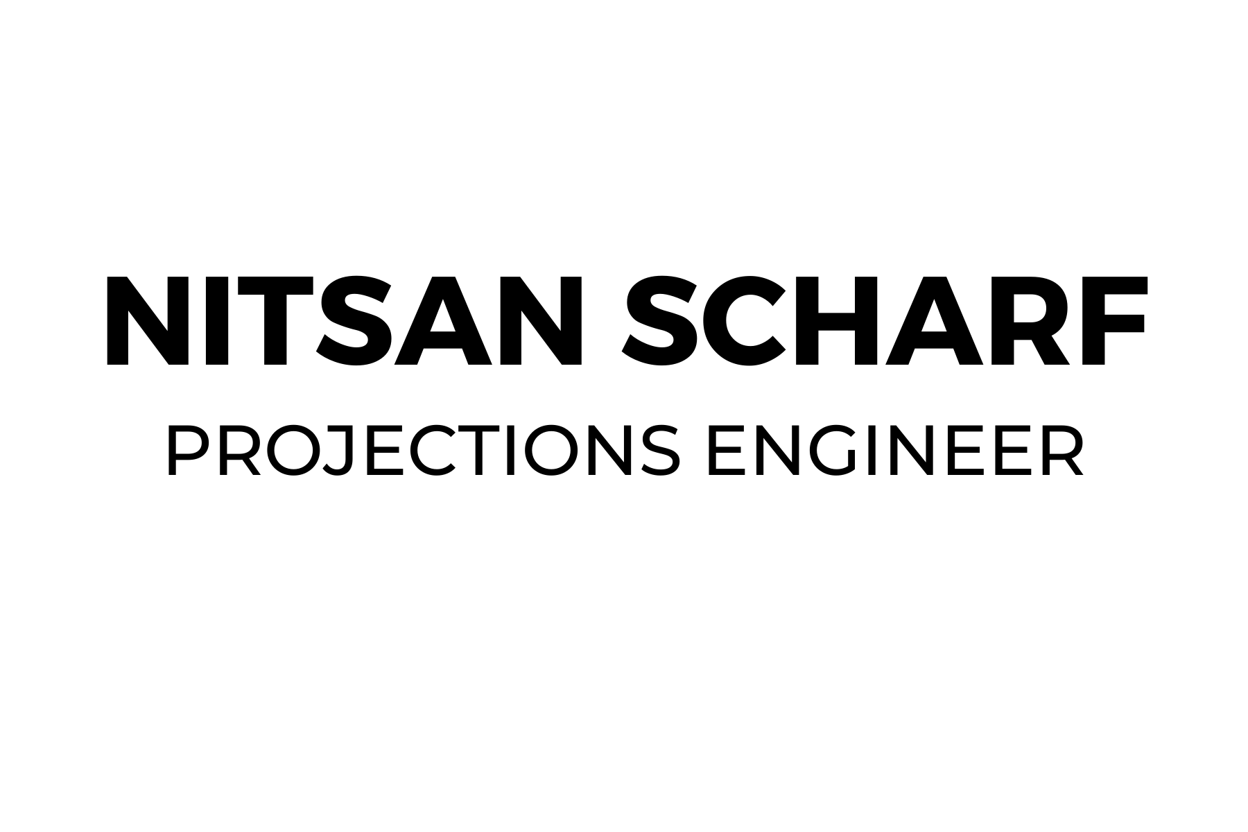 Nitsan Scharf