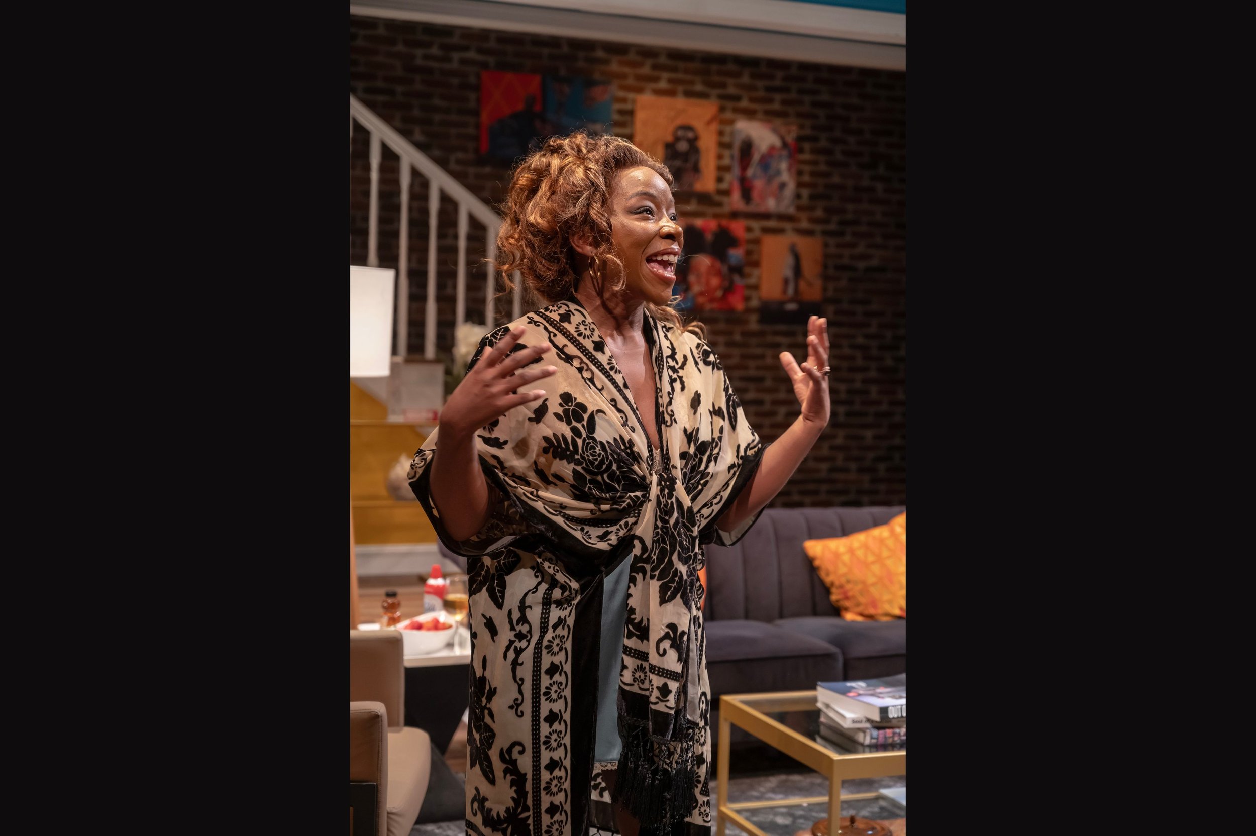   Renee Elizabeth Wilson as Brenda in Mosaic Theater’s production of  Monumental Travesties  by Psalmayene 24. Photo by Chris Banks.  