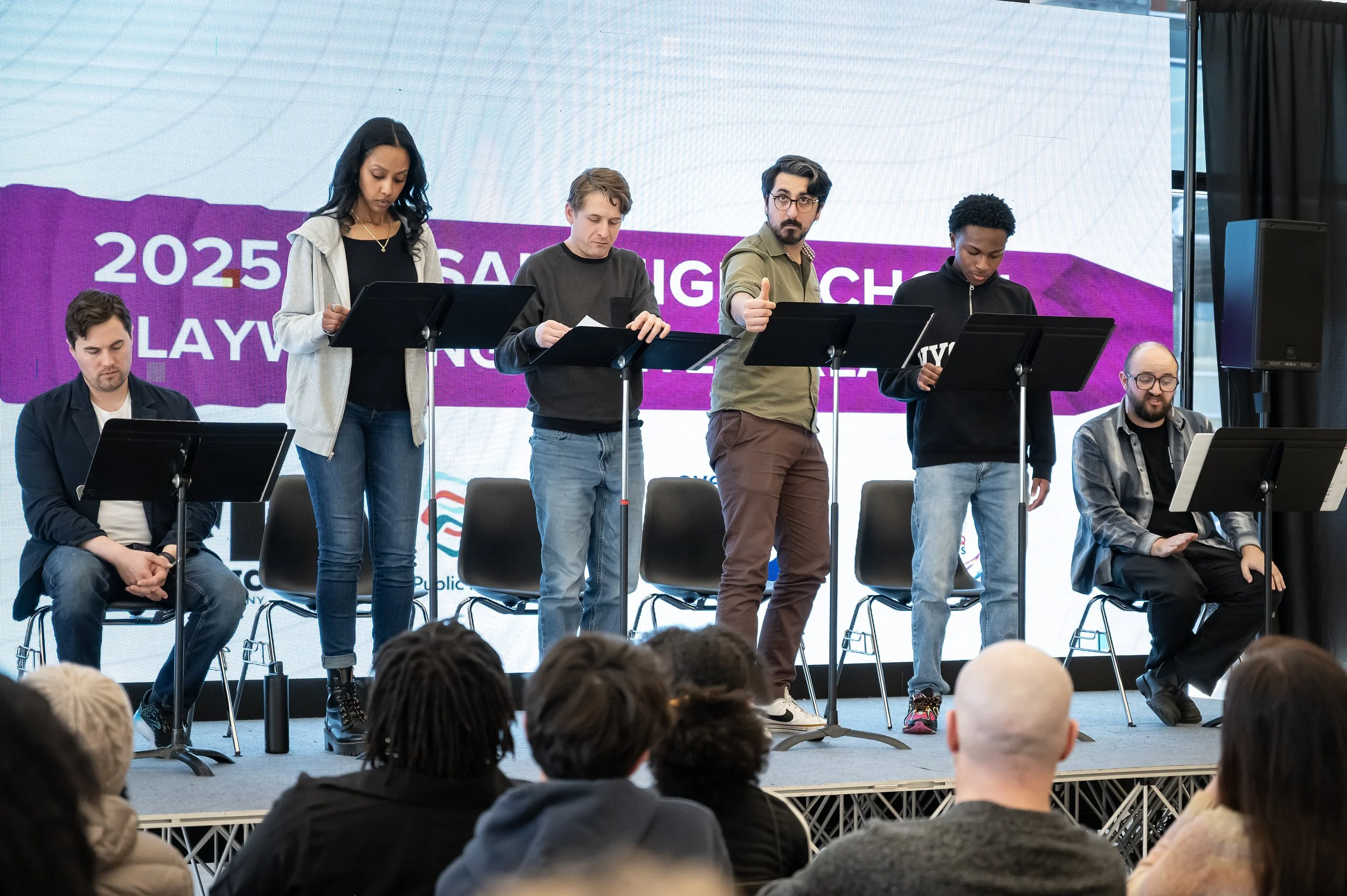 2025 HS Playwriting Contest