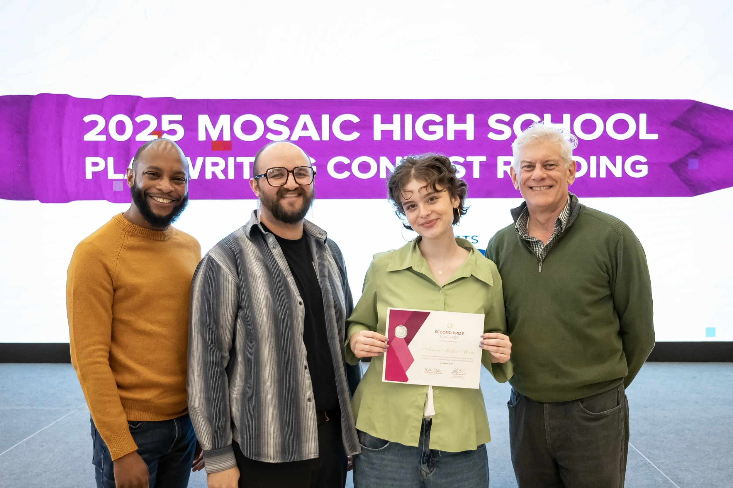 2025 HS Playwriting Contest