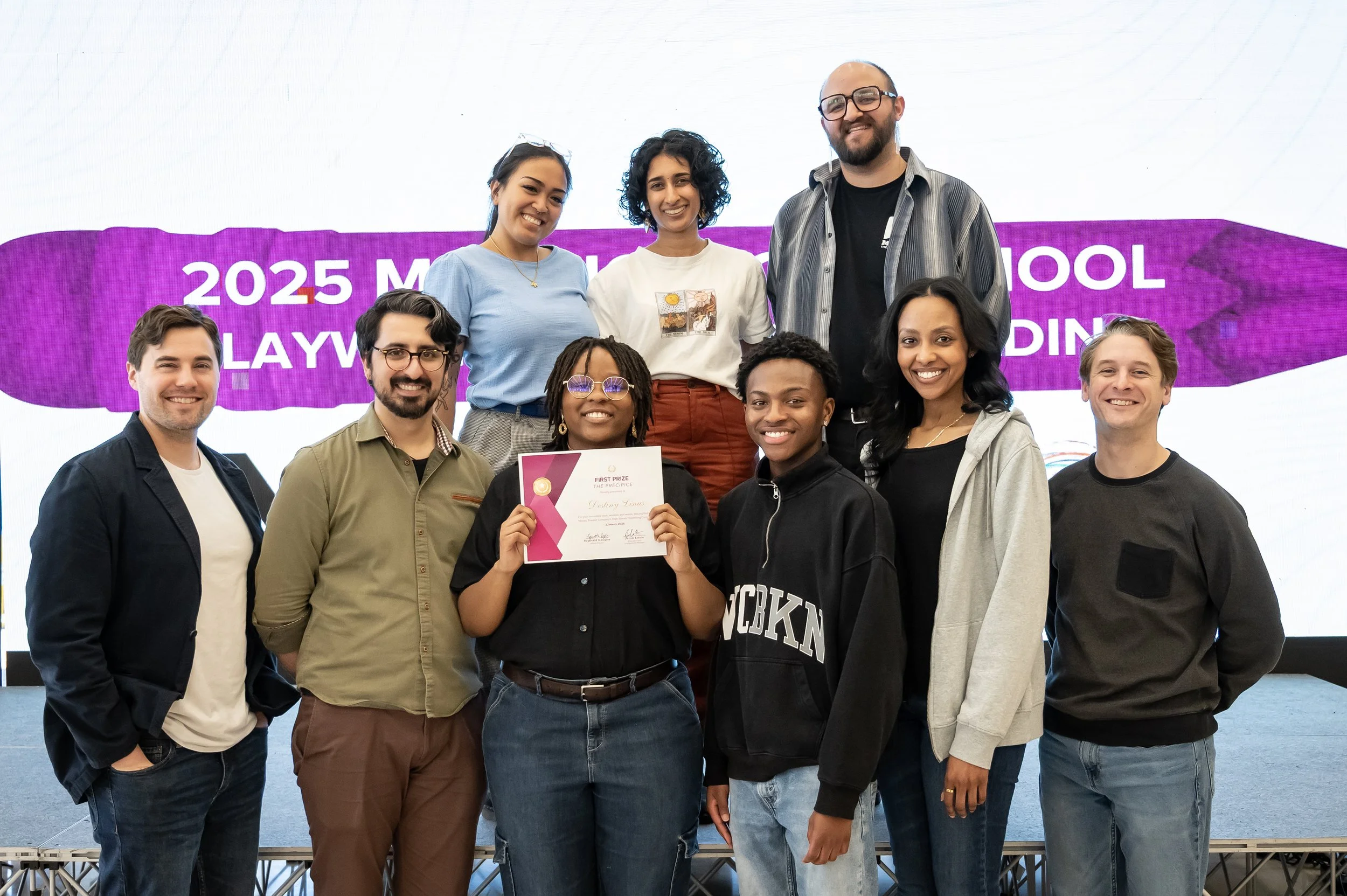 2025 HS Playwriting Contest