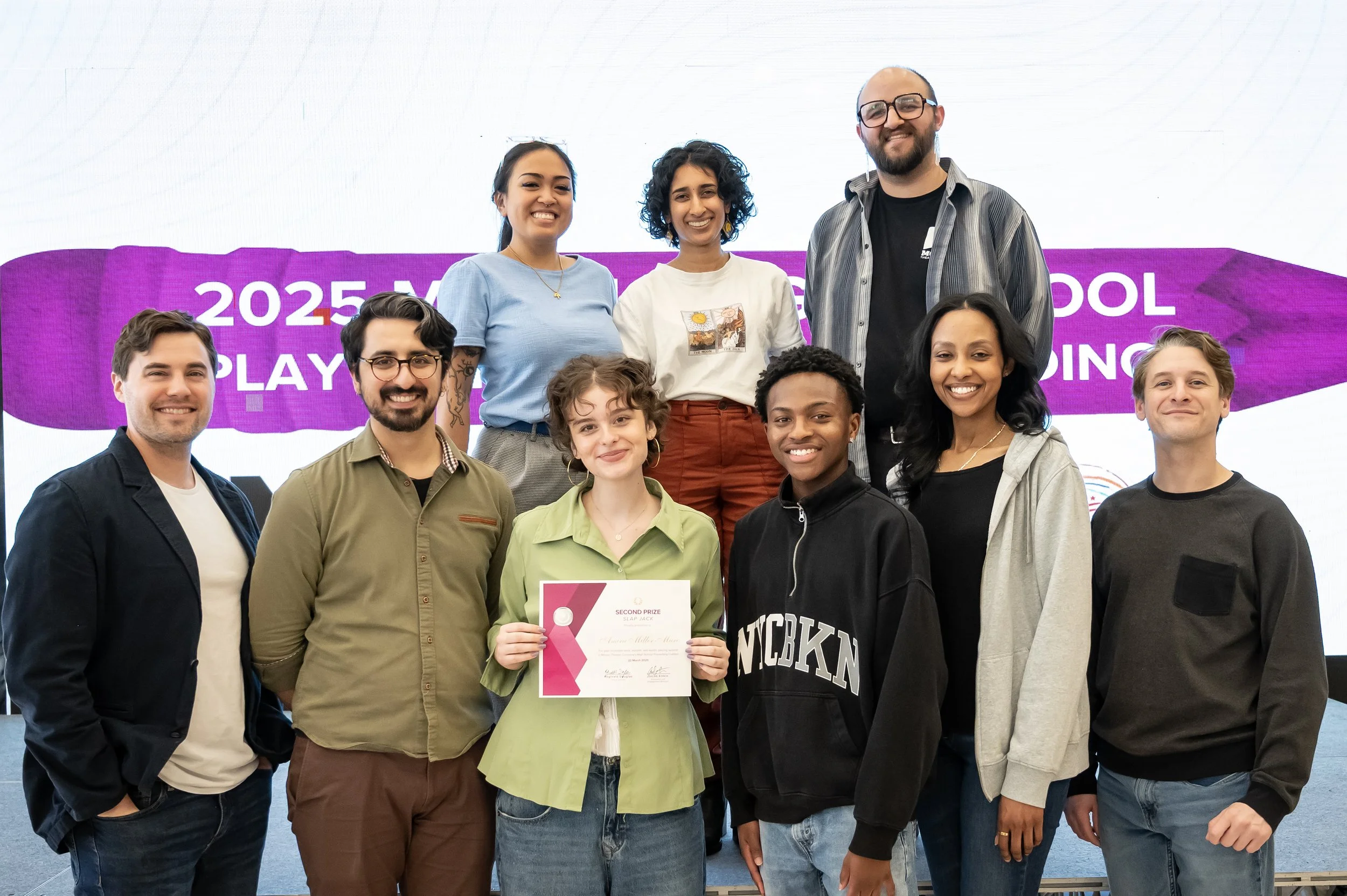 2025 HS Playwriting Contest