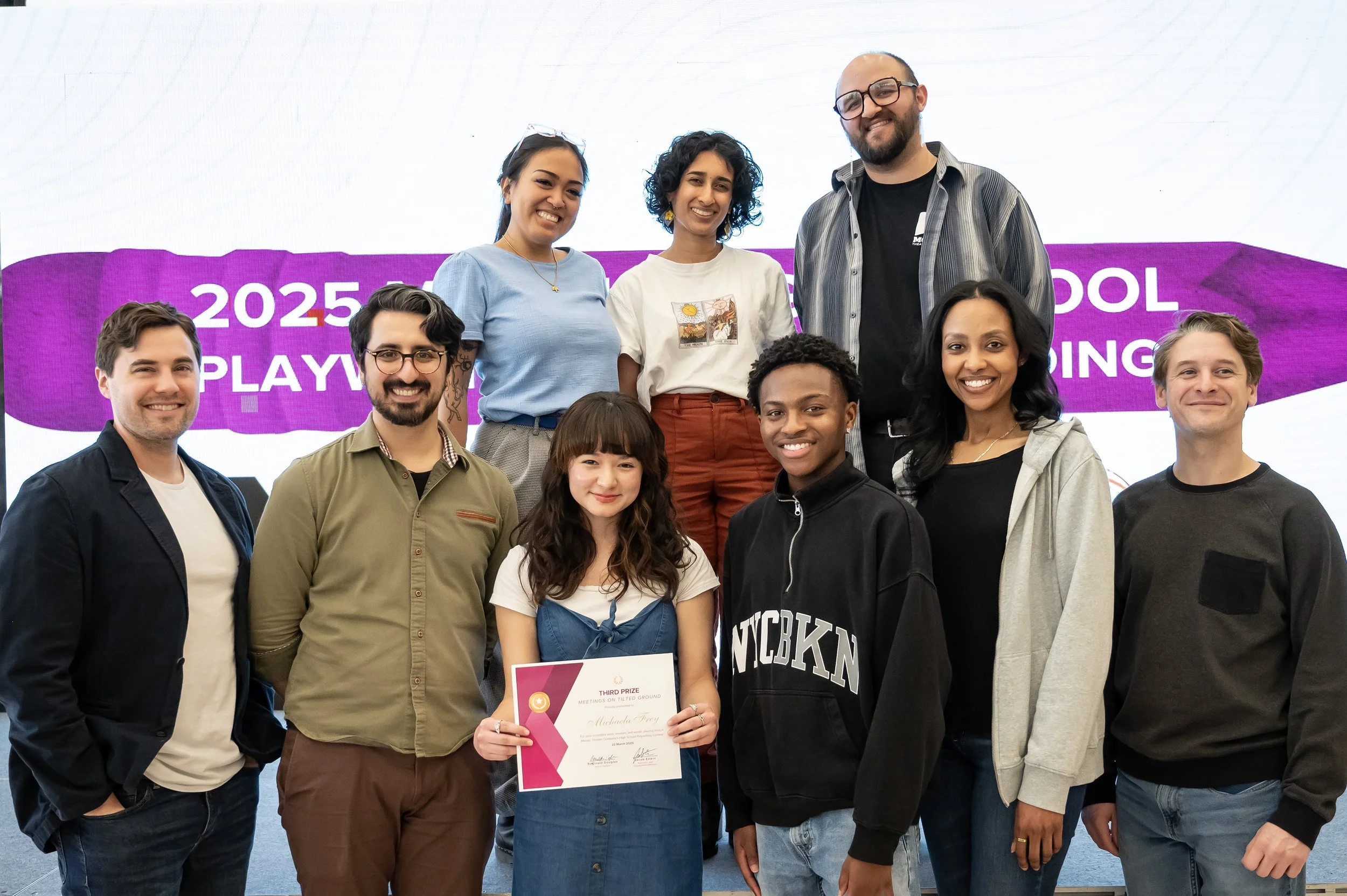2025 HS Playwriting Contest