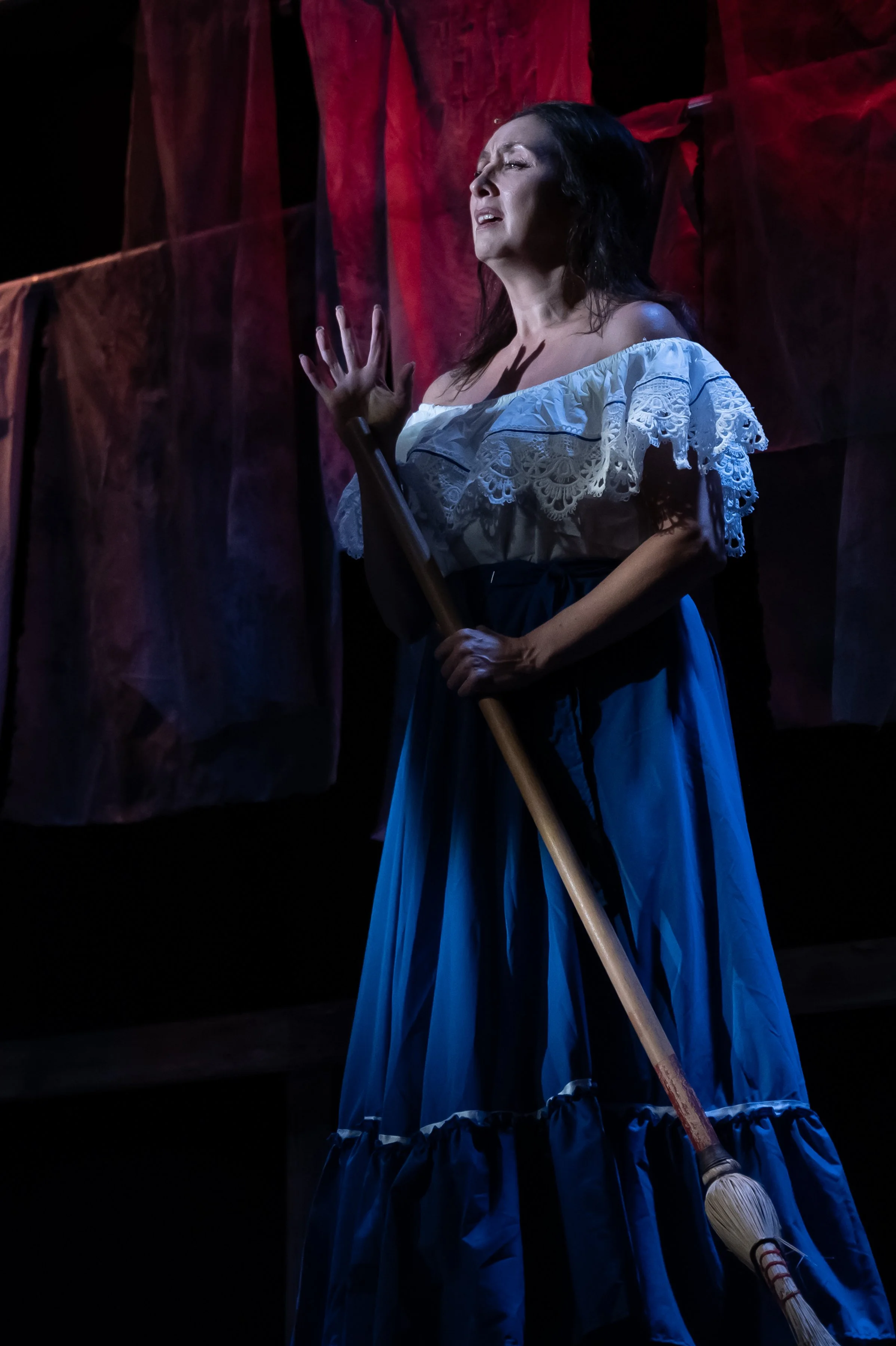  Natascia Diaz as Julia. Photo by Chris Banks. 