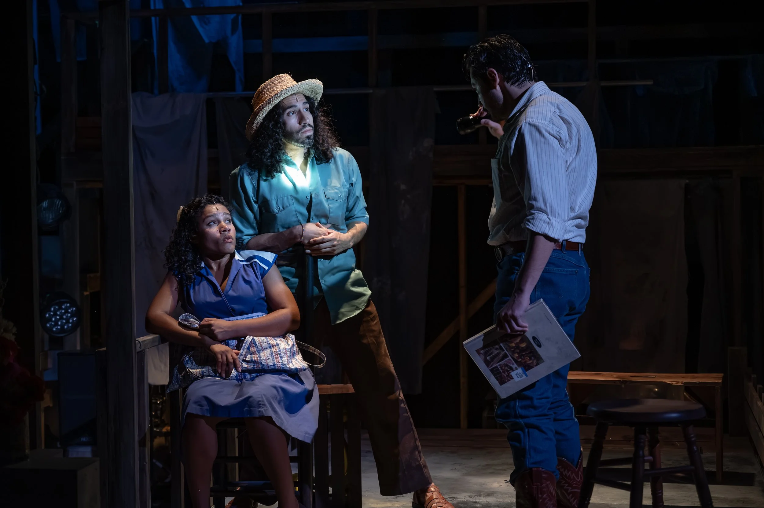  Pepin, Oscar Salvador Jr., and Camilo Linares. Photo by Chris Banks.  
