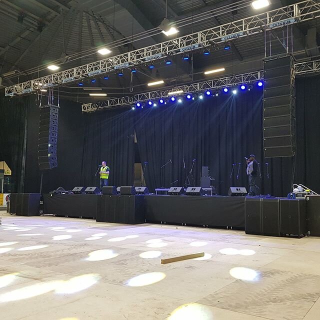 It's been a great weekend working with Sound and Light Guys at the Skydome Arena in Coventry, assisting in providing full production (Sound, Lights, Stage and Power) for the almost sold out Impala Sama Festival, in the 3,000 capacity venue. 
With a c