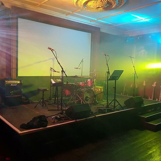 We're all set and ready for the The St Leonards Academy end of term show at The @palace_hastings tomorrow night for all the KS4 music students! Going to be a great night! #music #livesound #StLeonardsAcademy #thepalace #Hastings #schoolendofternshow 