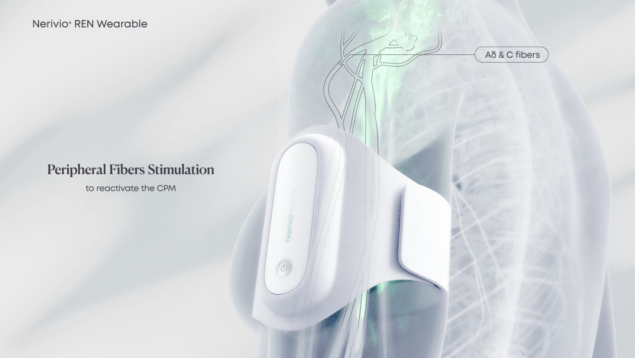 [Tech & B2B, Animation & 3D] Nerivio REN Wearable | Product Video Production