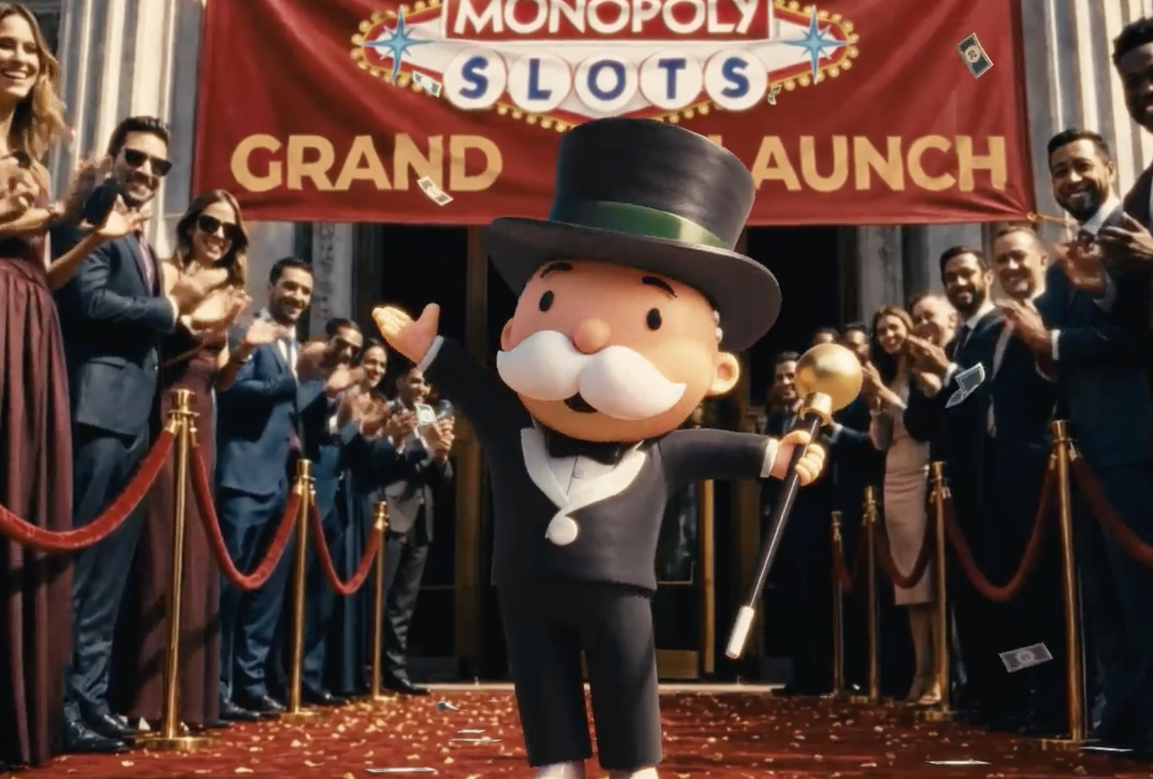 [Animation & 3D] SciPlay Monopoly Slots | 3D Animation