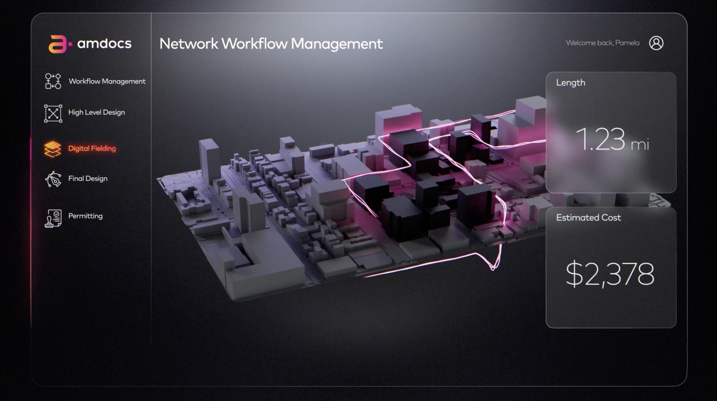 [Tech & B2B] Amdocs | Product Video Production