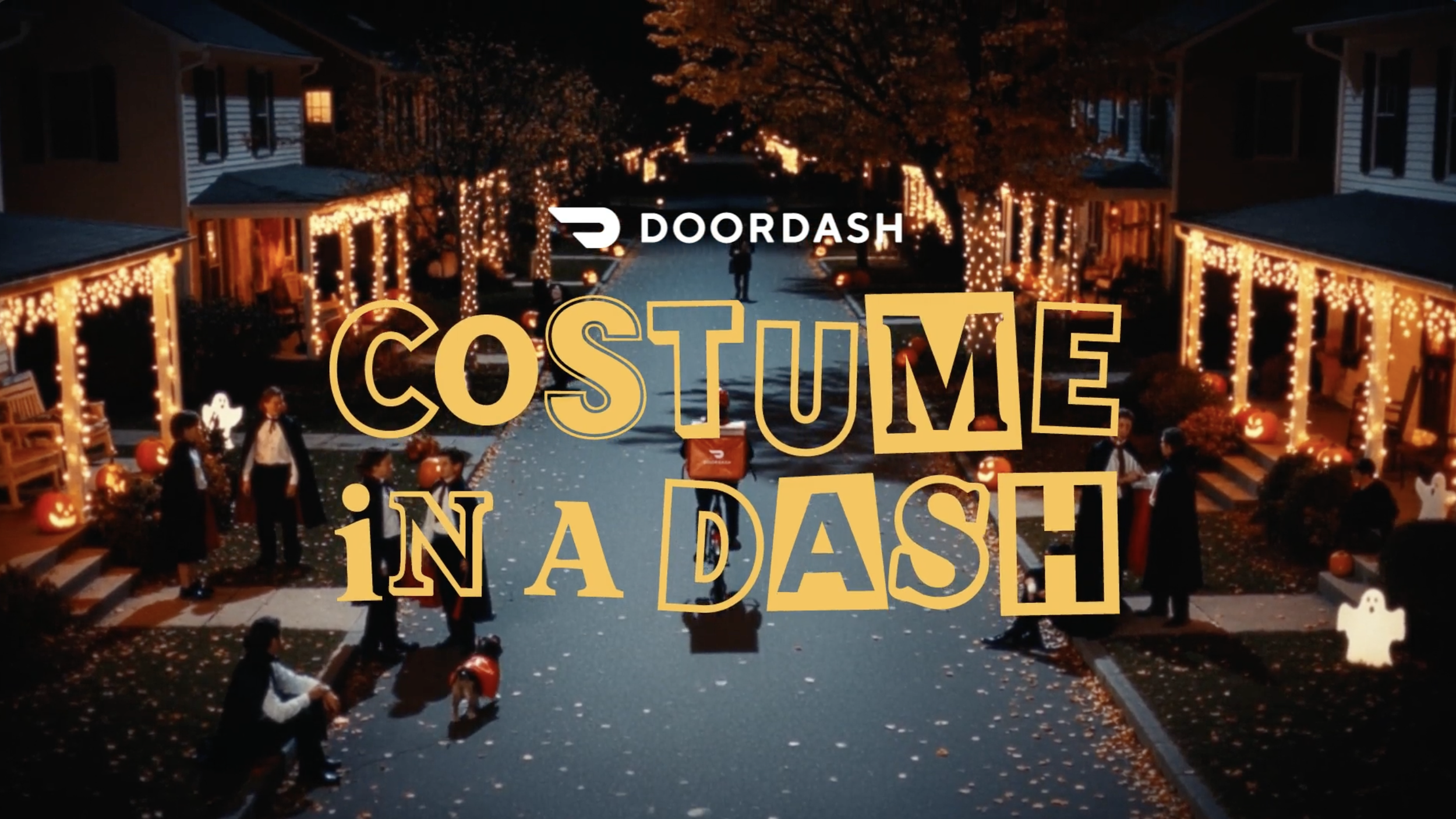 [AI/Hybrid] DoorDash Halloween | AI Production
