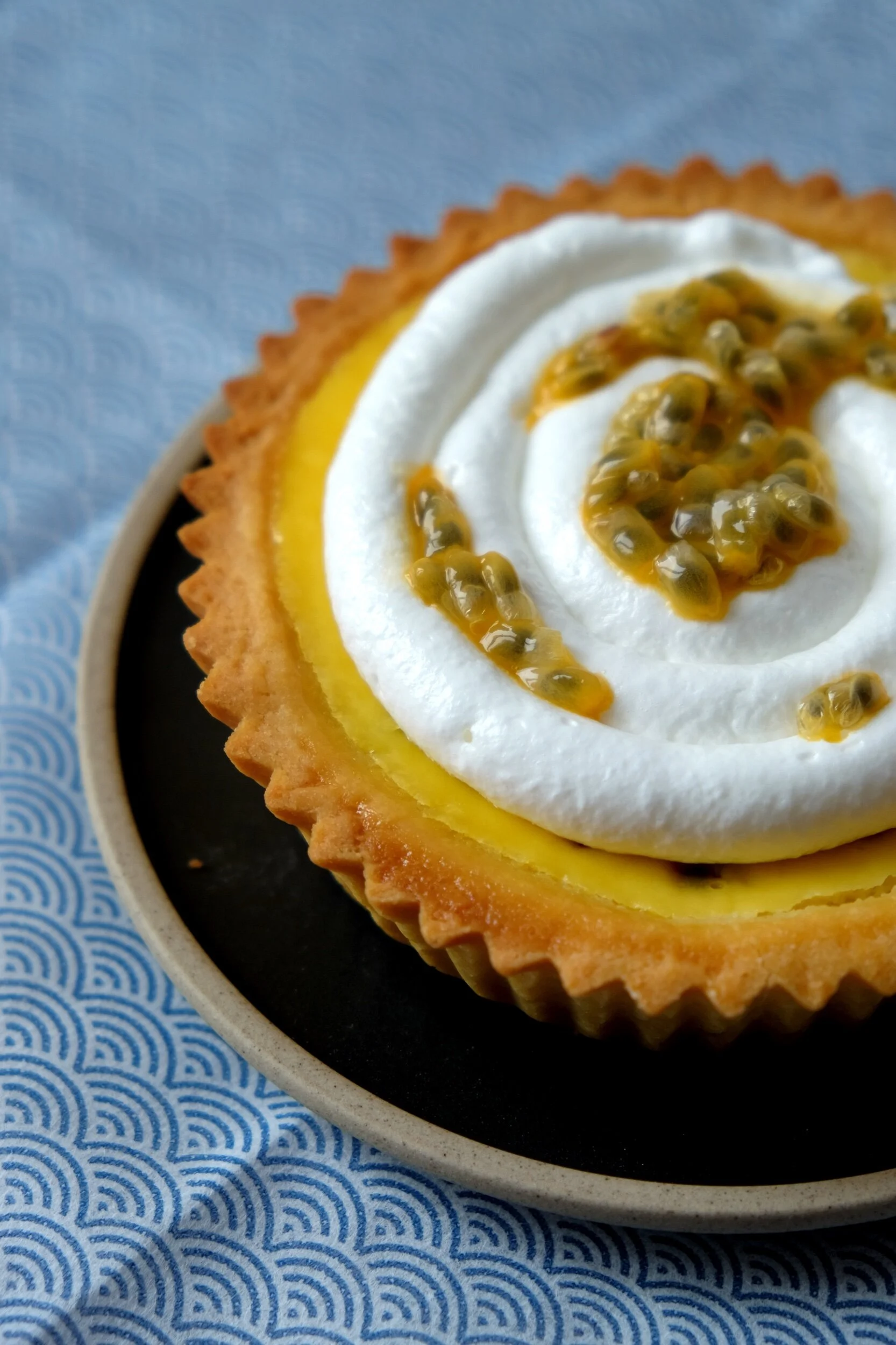 PASSIONFRUIT TART