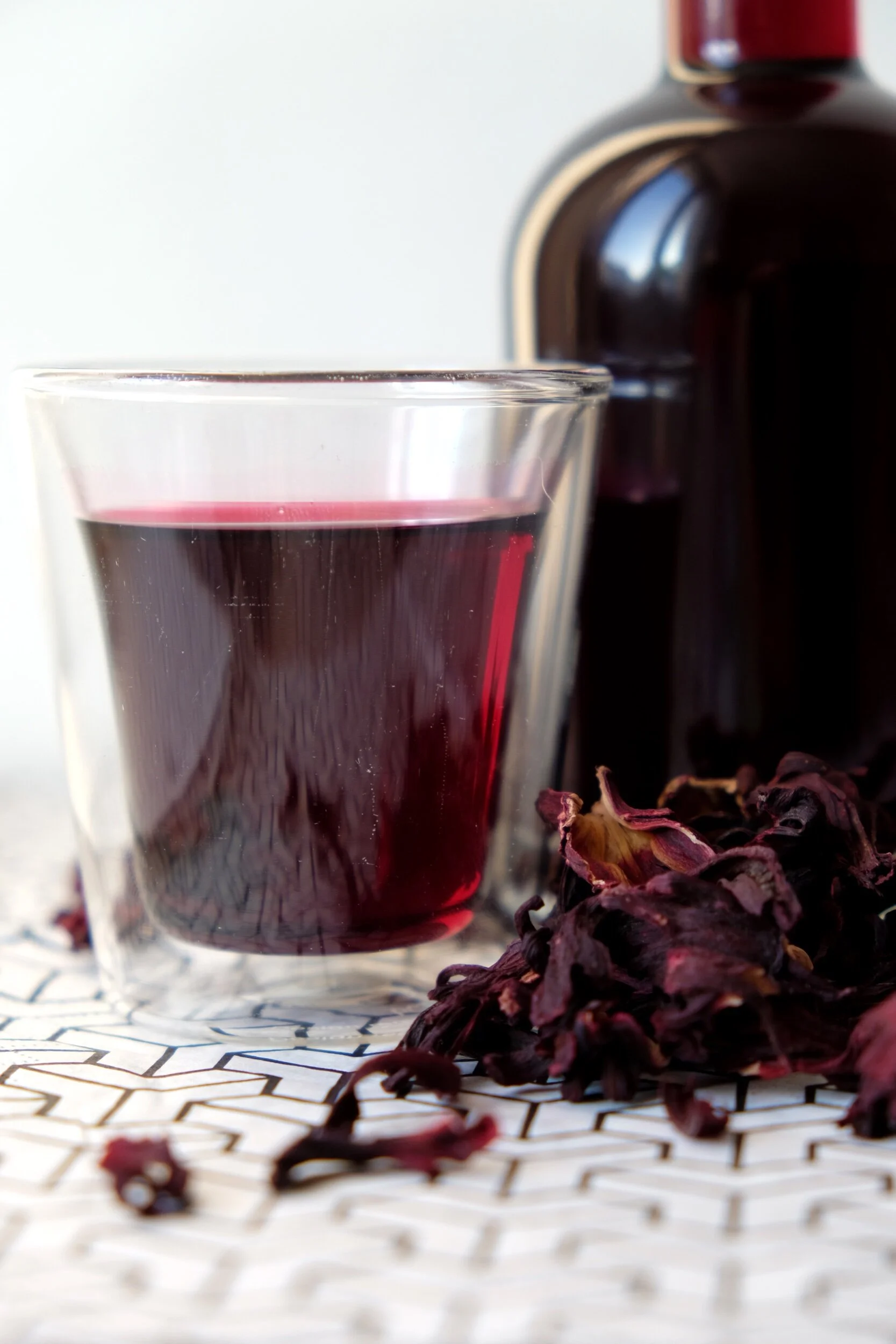 HIBISCUS VANILLA LIQUEUR