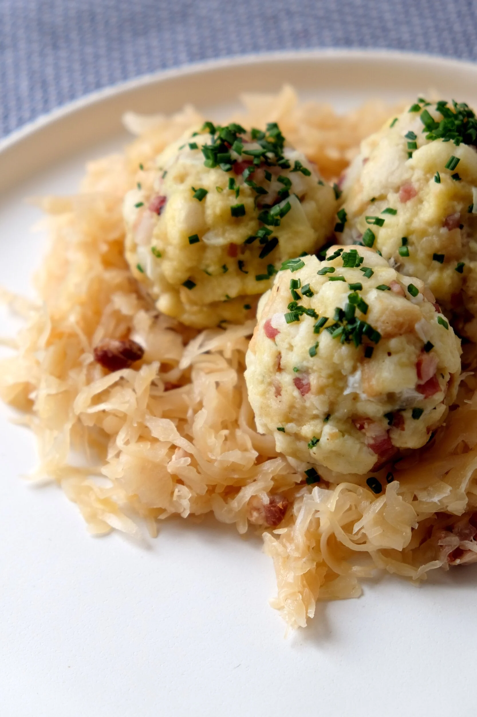 TYROLIAN SPECK DUMPLINGS