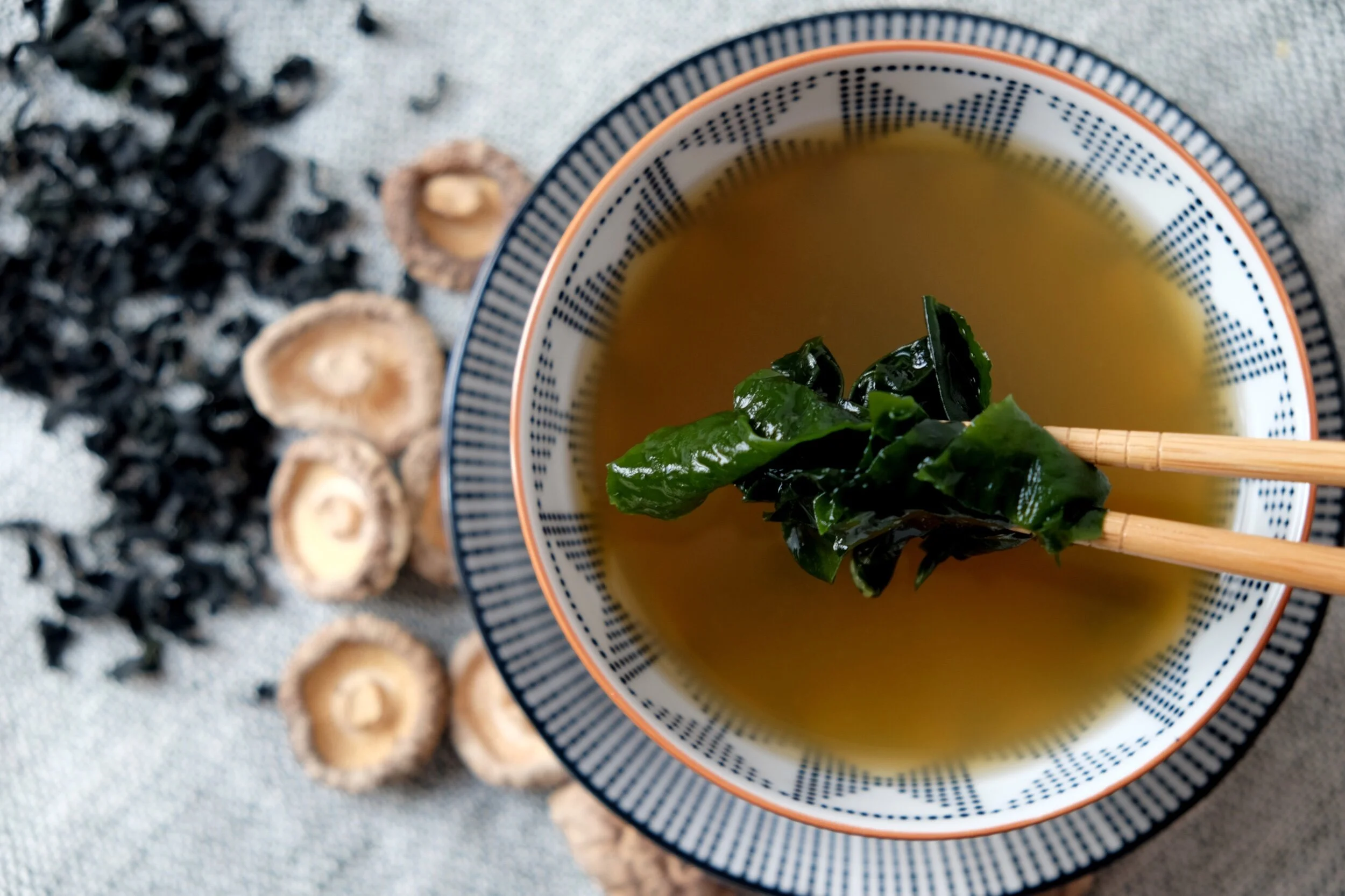 SEAWEED SHIITAKE BROTH