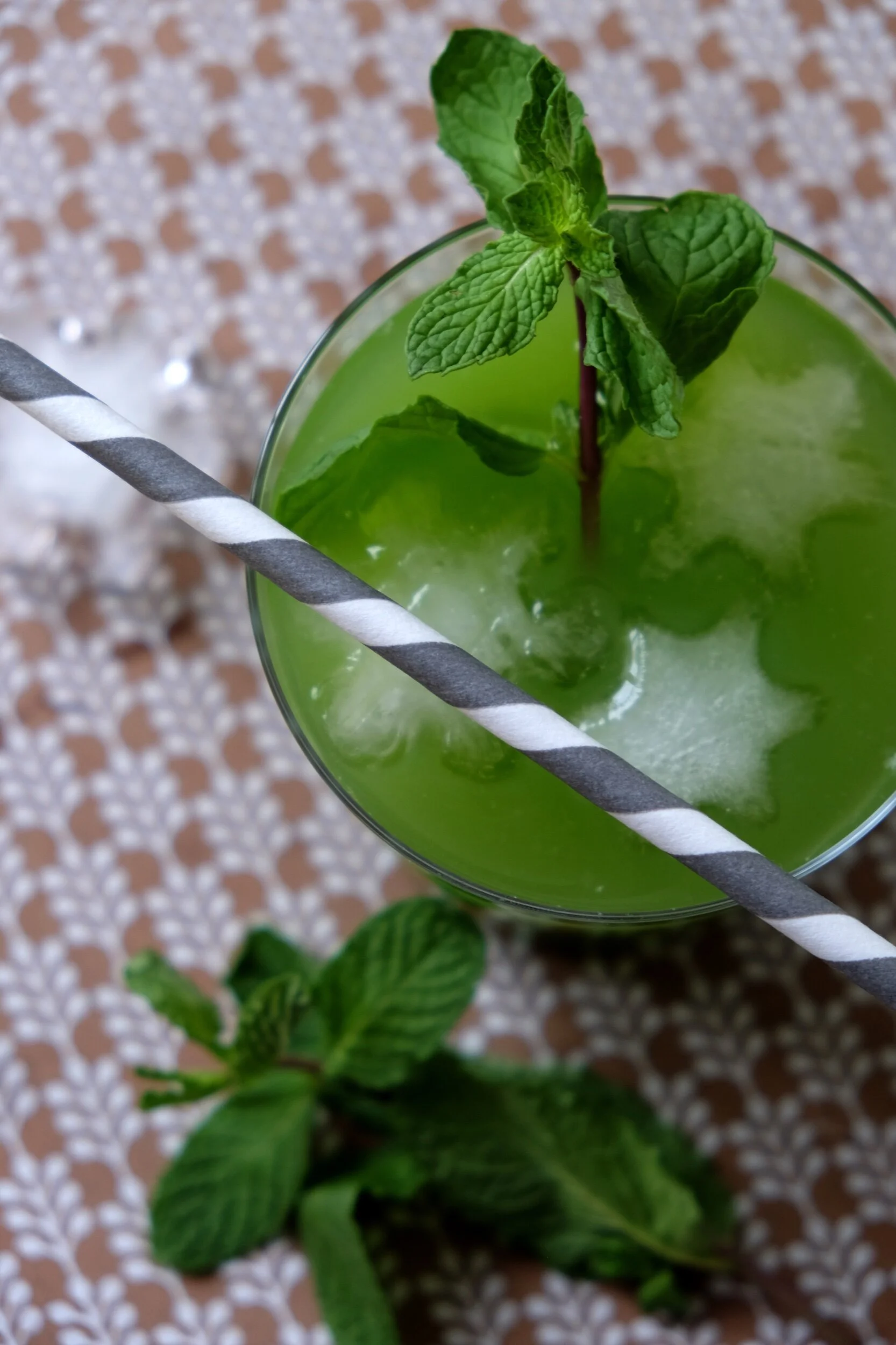 CUCUMBER GINGER MINT AGUA FRESCA
