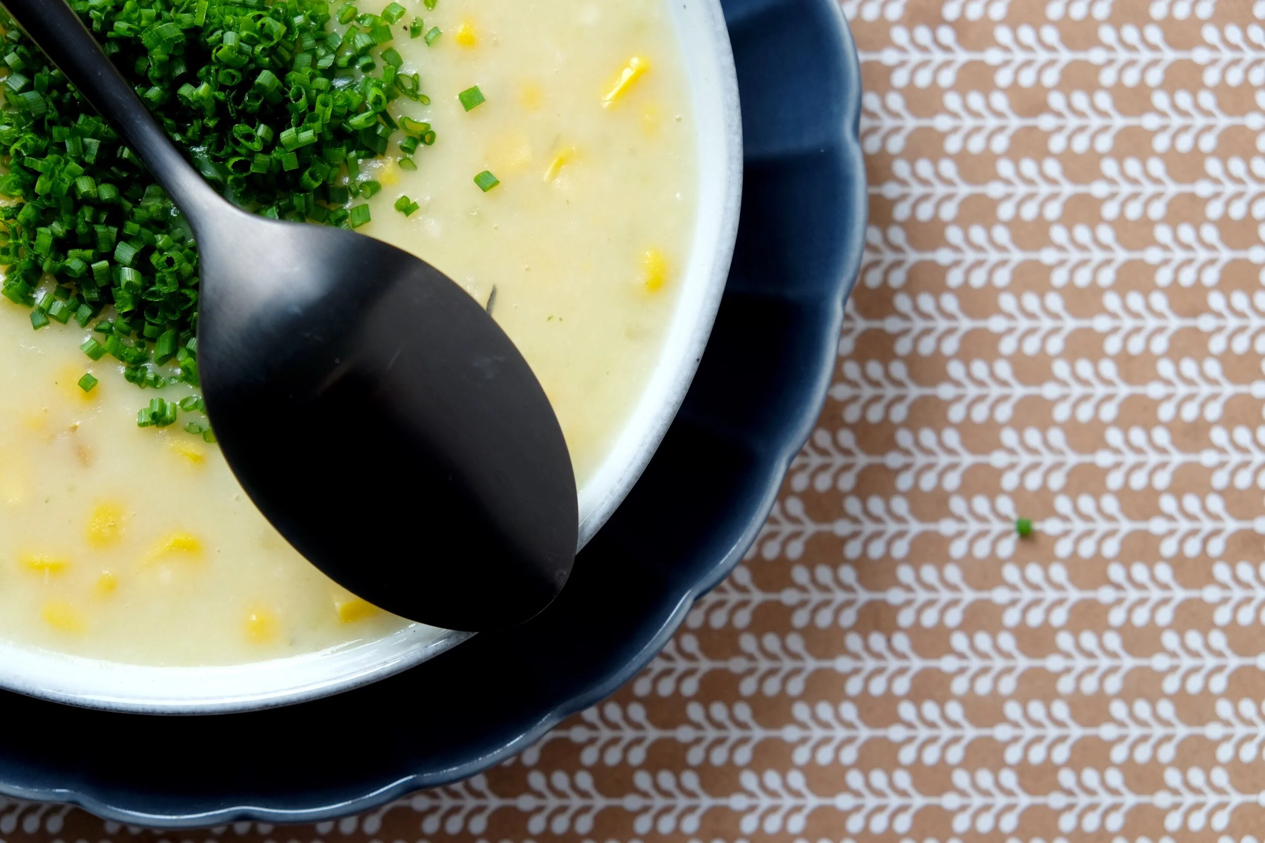 CORN CHOWDER