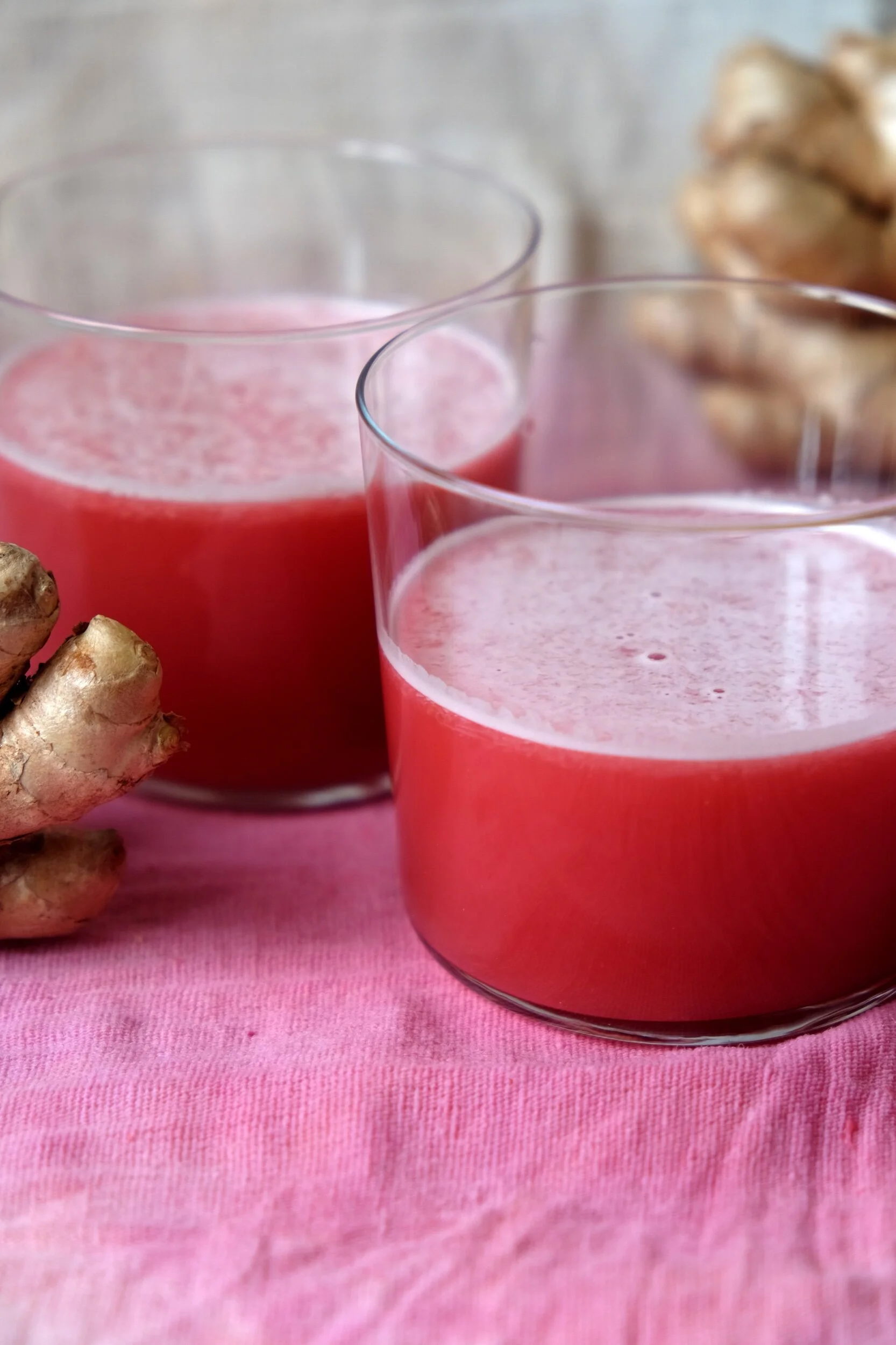 GINGER POMEGRANATE VITAMIN SHOT
