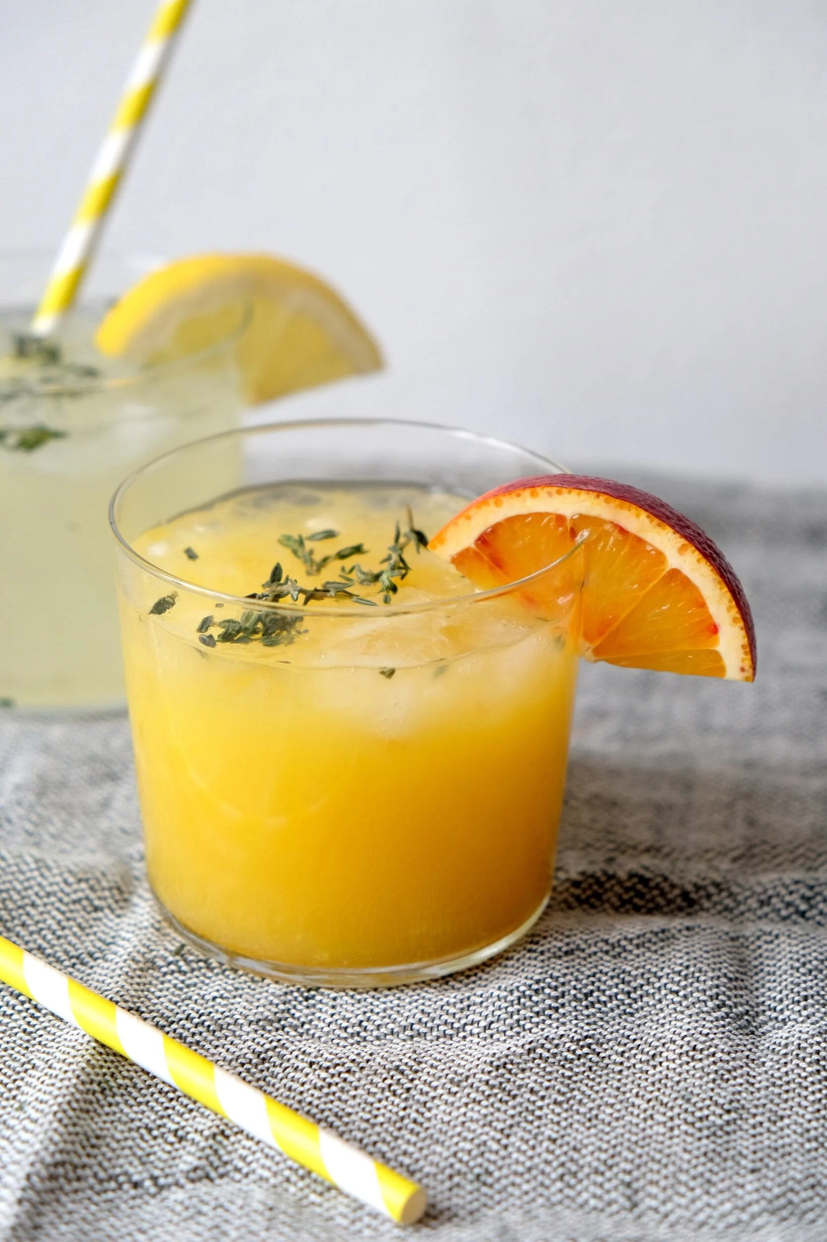 SPRING TIME LEMONADE / ORANGEADE