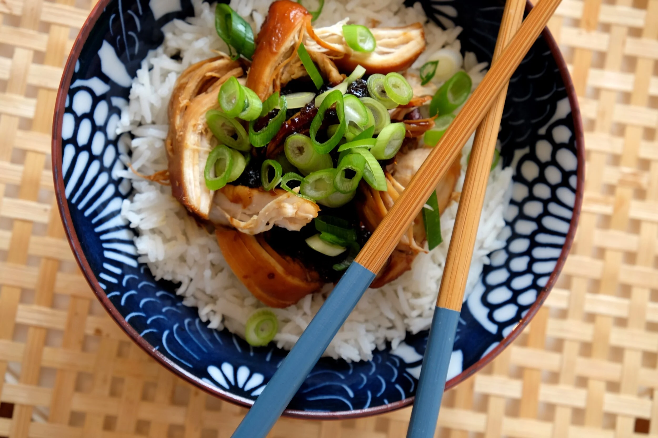 HONEY GARLIC CHICKEN