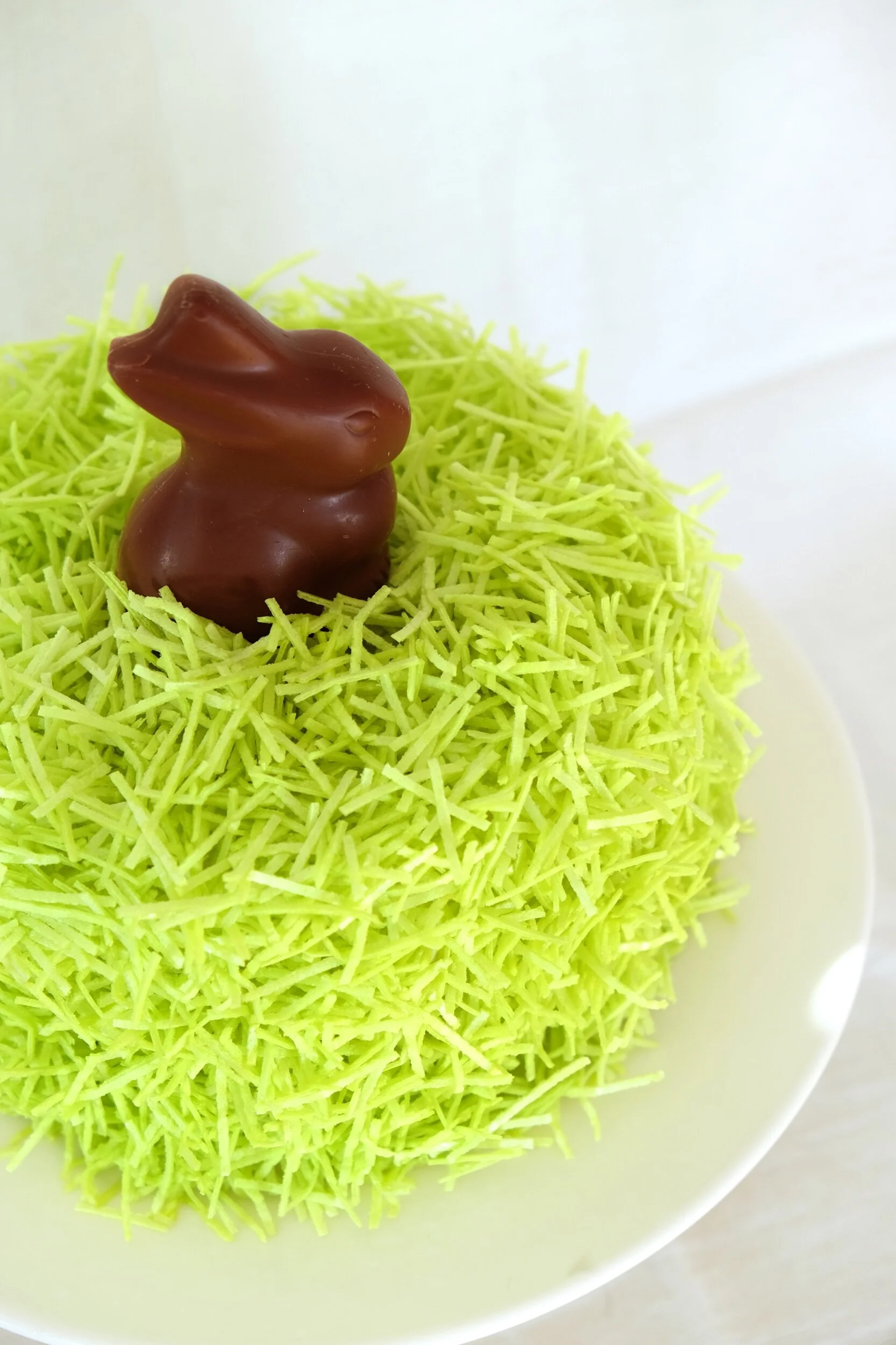 EASTER GRASS CAKE DECORATION