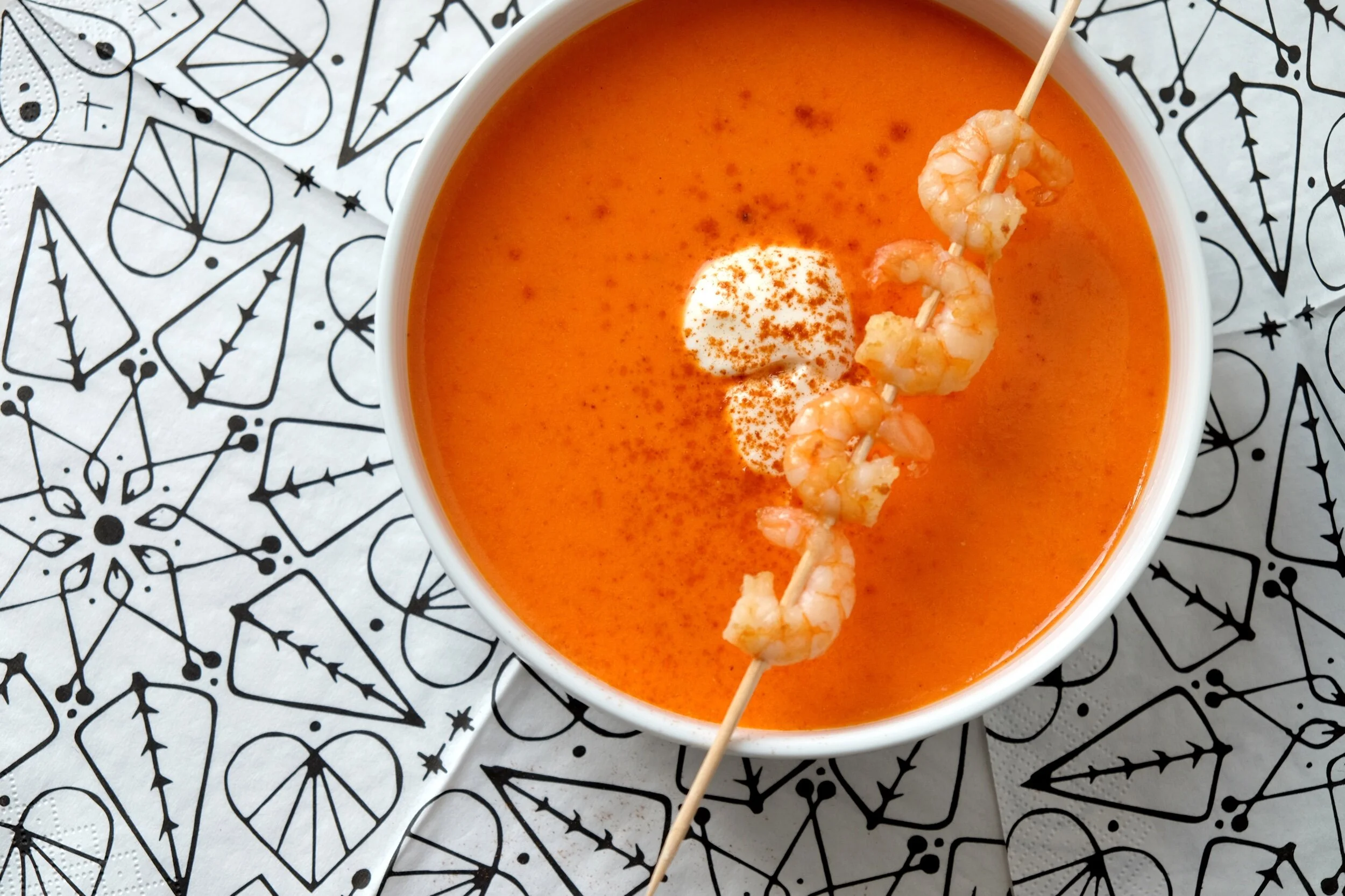 SPICY BELL PEPPER SOUP