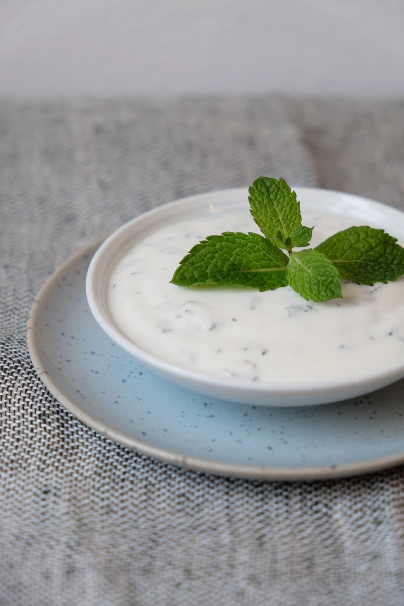 YOGHURT GINGER MINT DIP