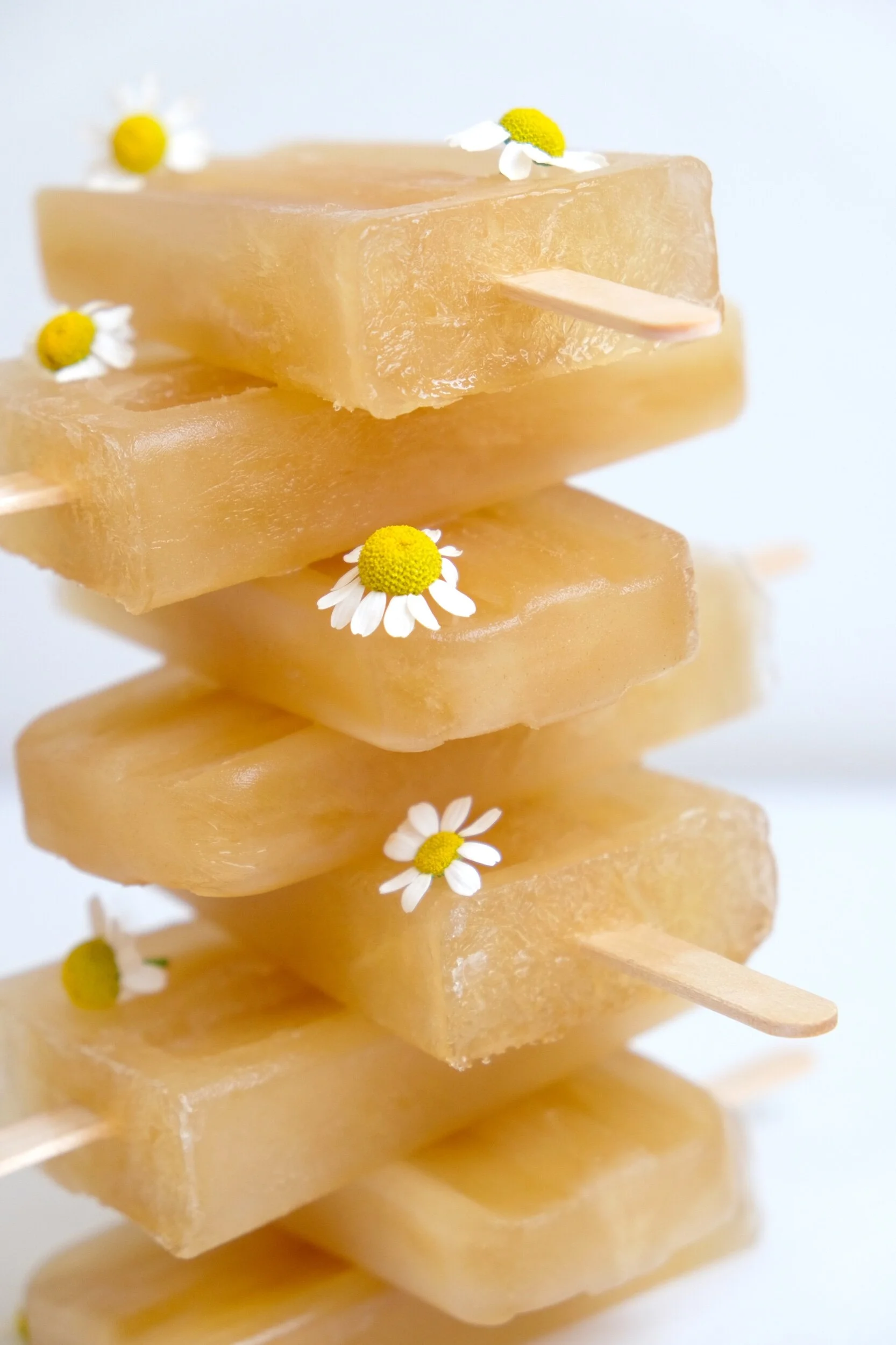 HONEY CHAMOMILE POPSICLES