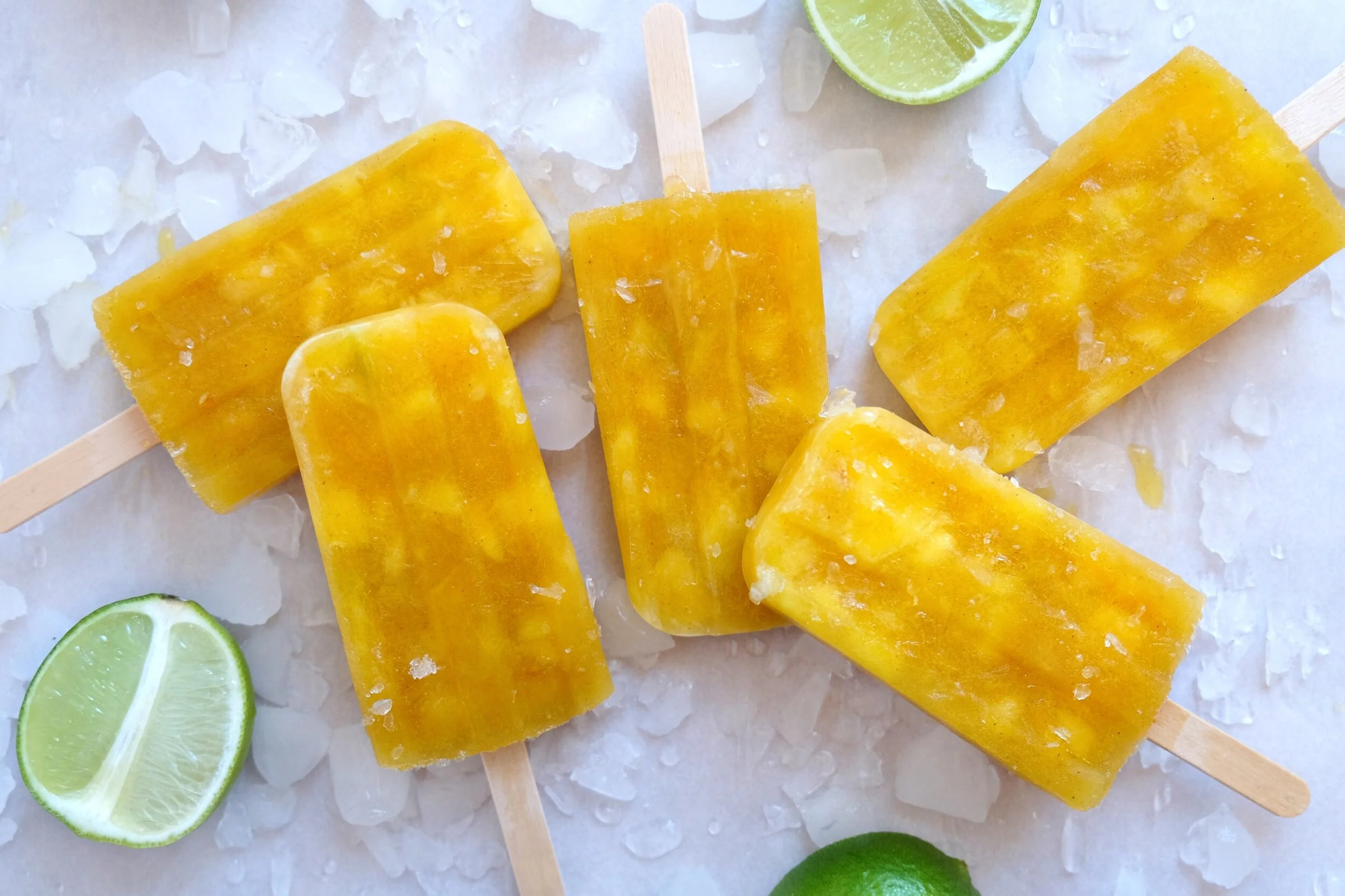 CHILI MANGO POPSICLES