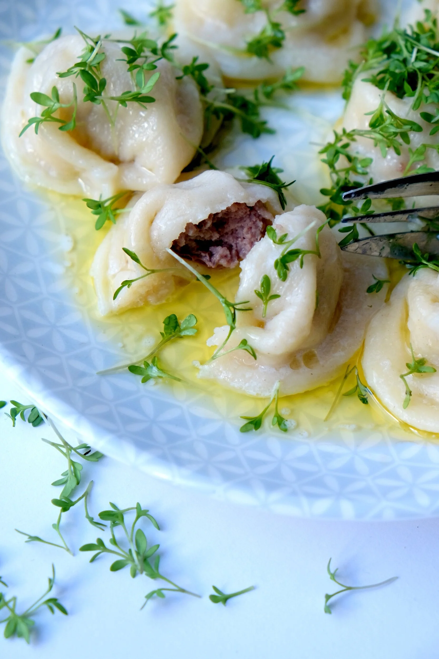 PELMENI - RUSSIAN DUMPLINGS