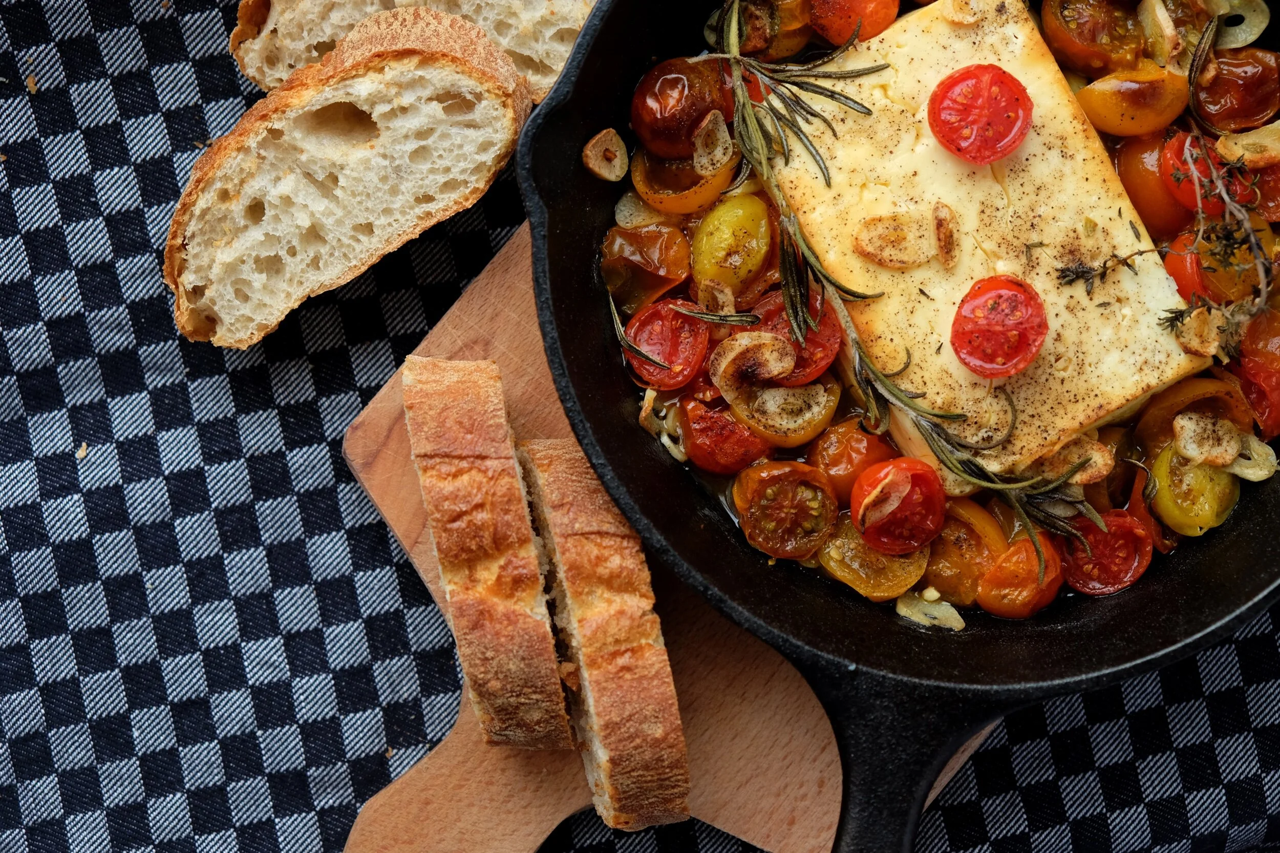 OVEN ROASTED FETA CHEESE