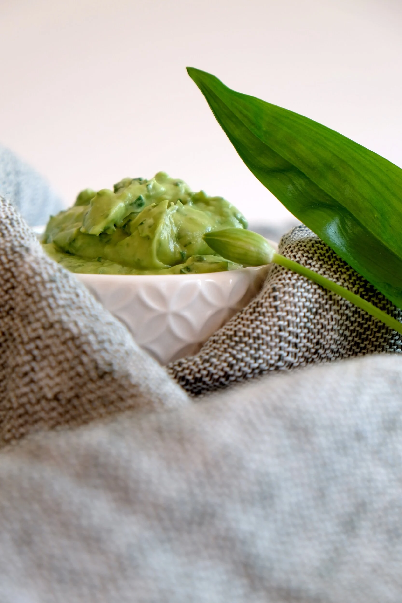 AVOCADO - WILD GARLIC SPREAD