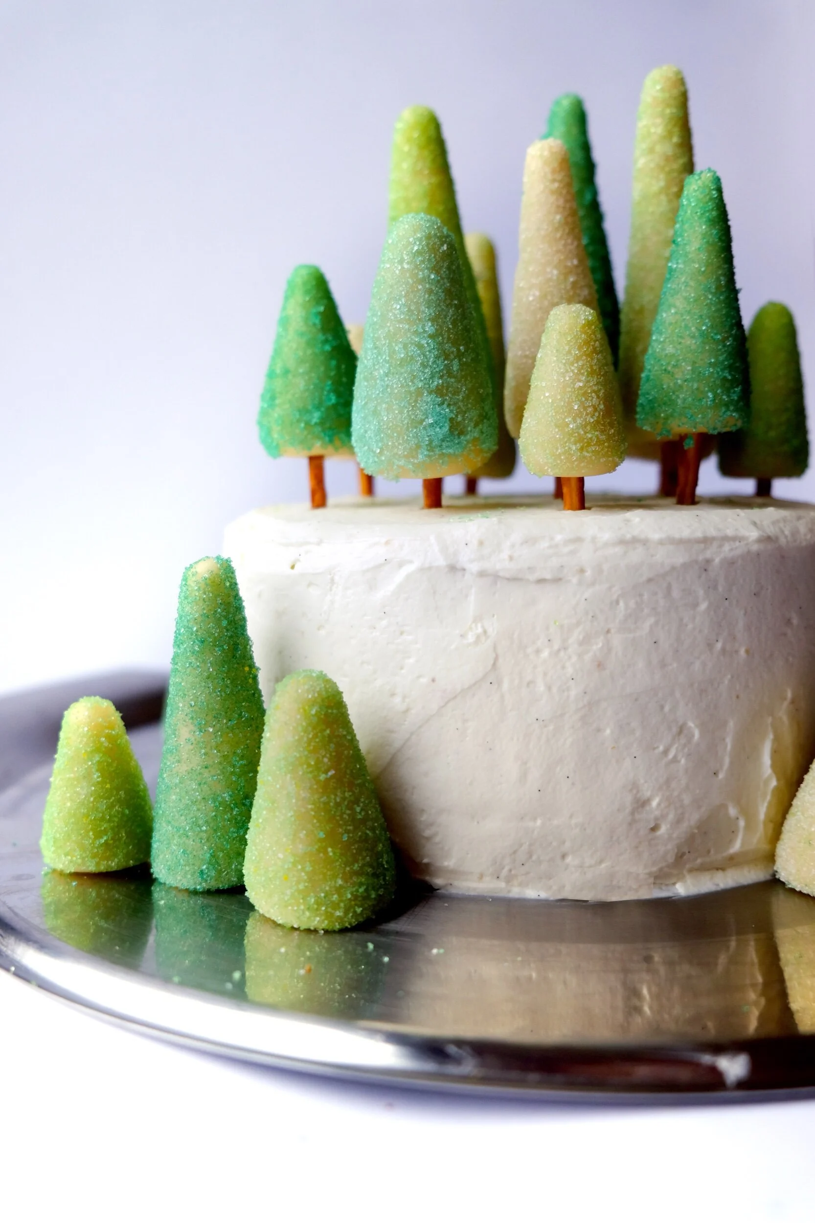 CHRISTMAS TREE CAKE DECORATION
