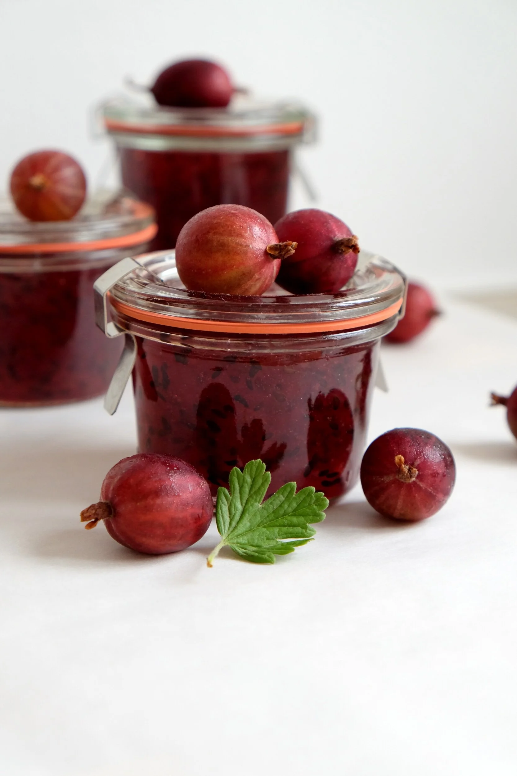 GOOSEBERRY JAM