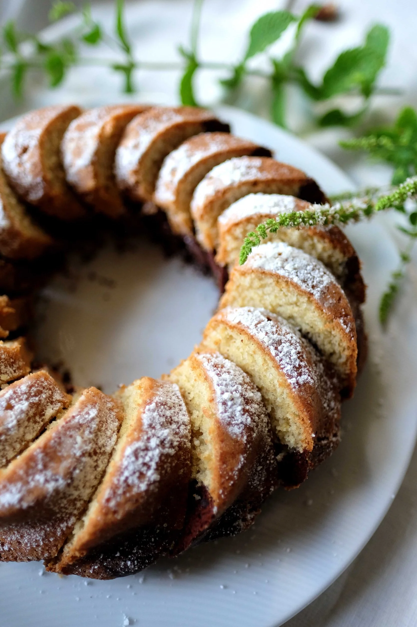 MARBLE CAKE