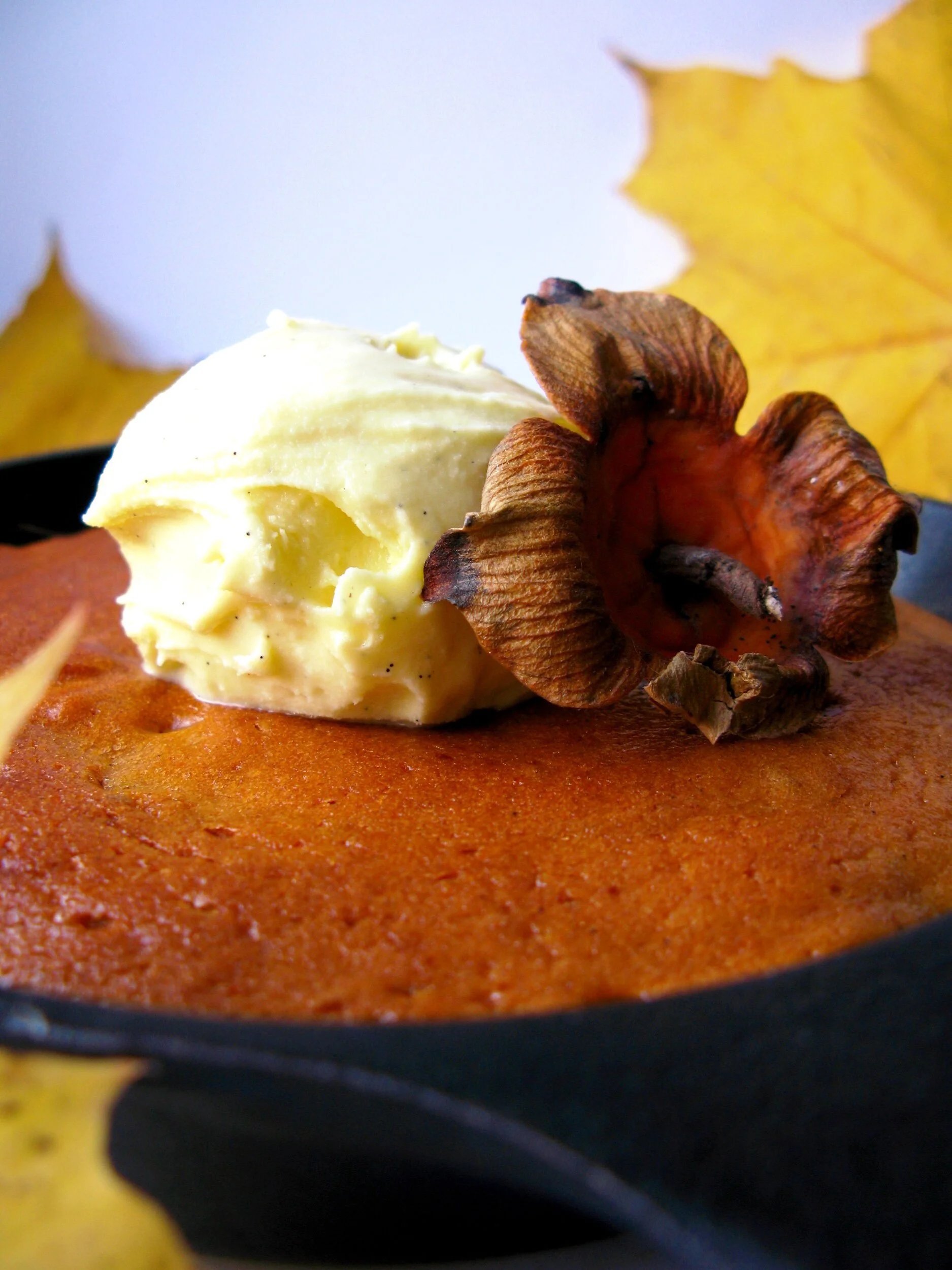 PERSIMMON PUDDING