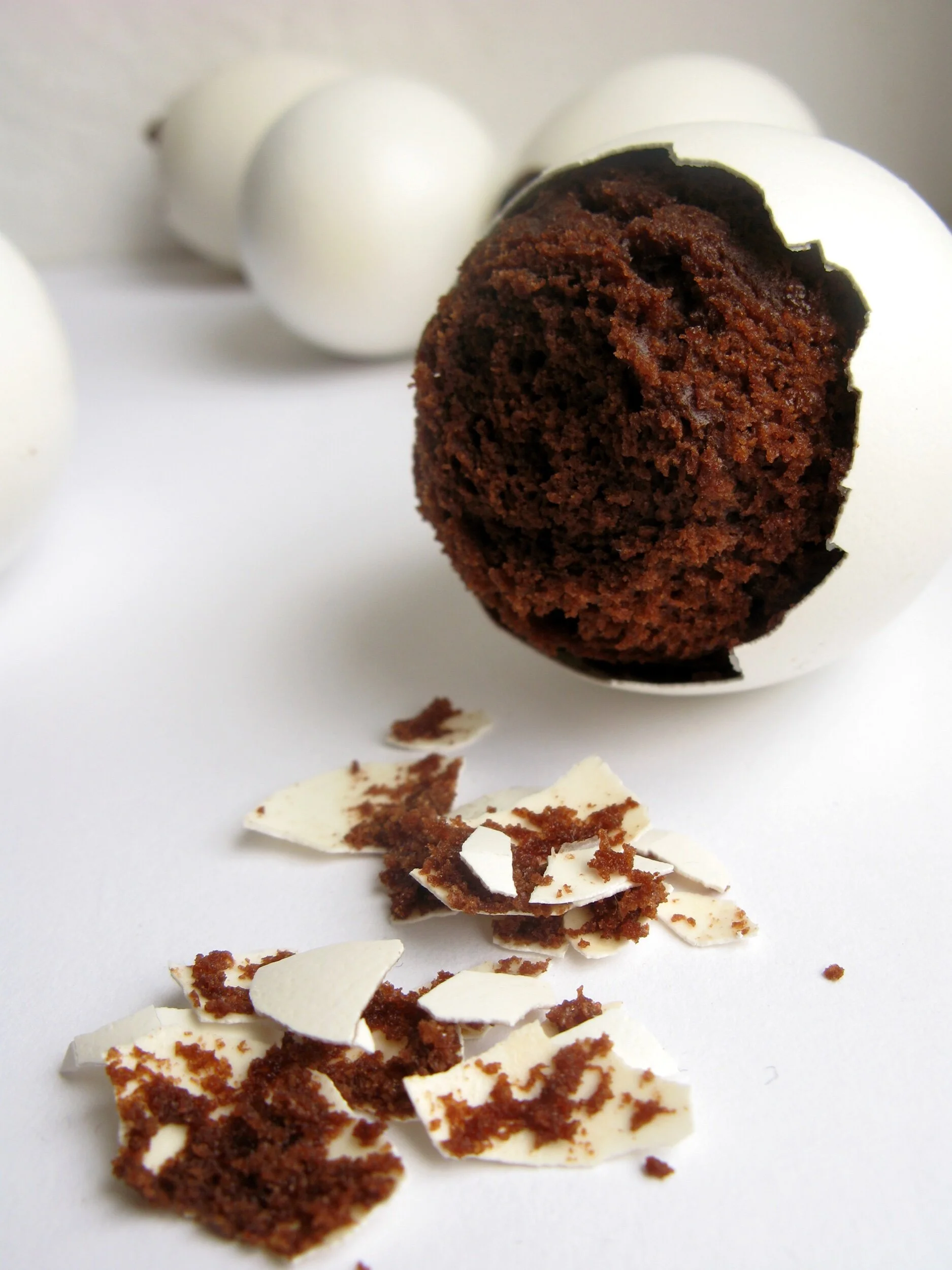 EASTER EGG BROWNIES