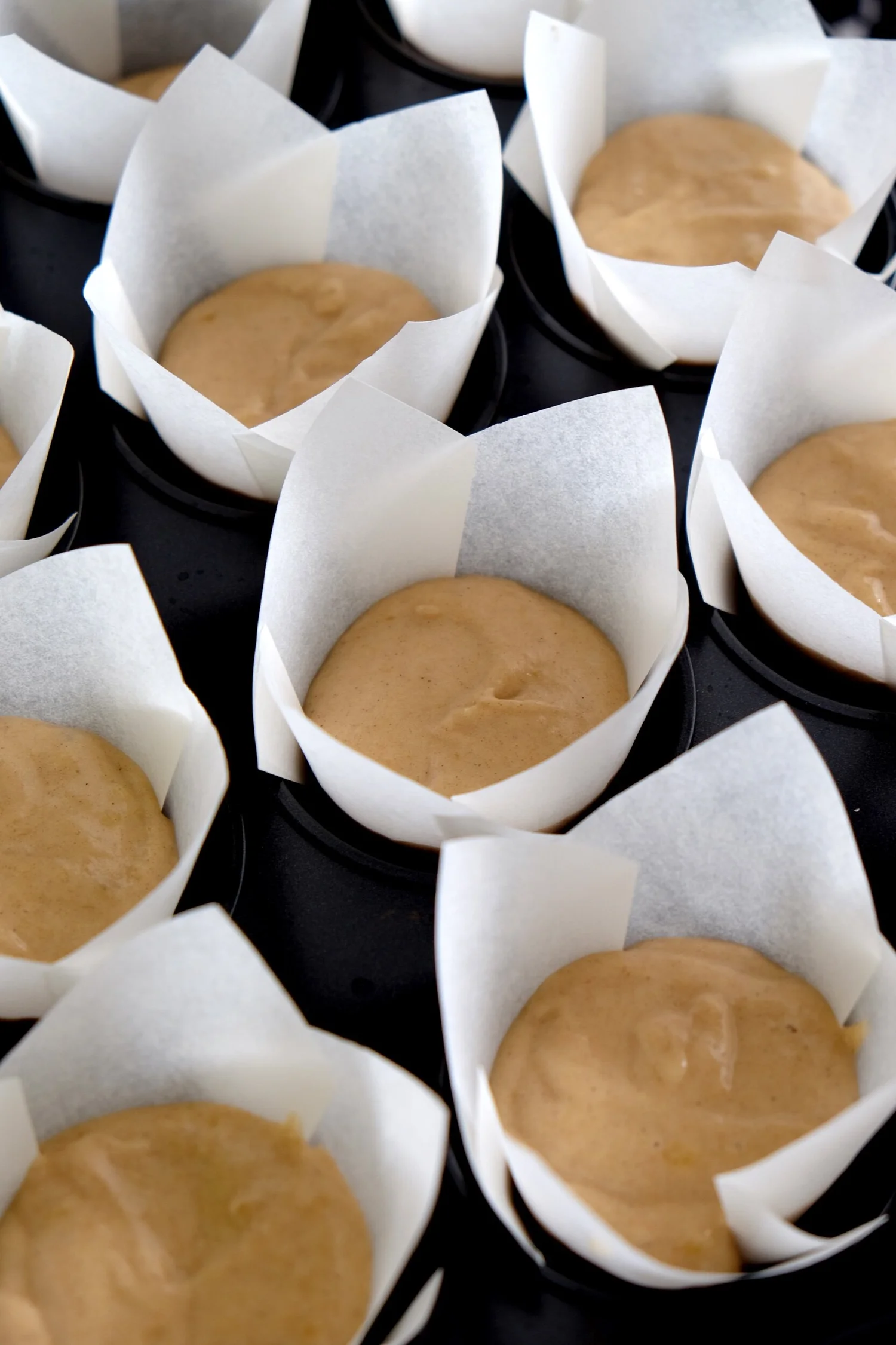 CINNAMON BANANA MUFFINS — COOKING LIKE A FOX